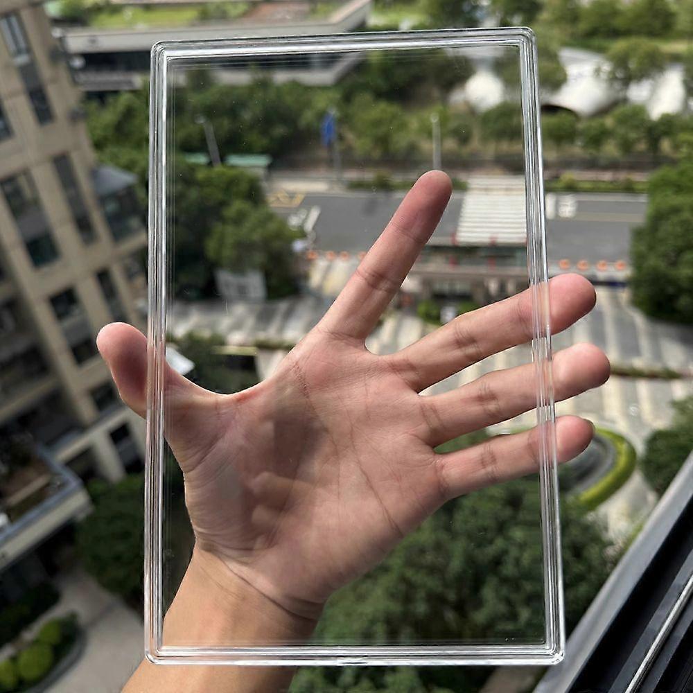 אקריליק אחסון תיבת מארז עבור PMG מדורג שטרות מחזיק מטבע נייר כסף1rV