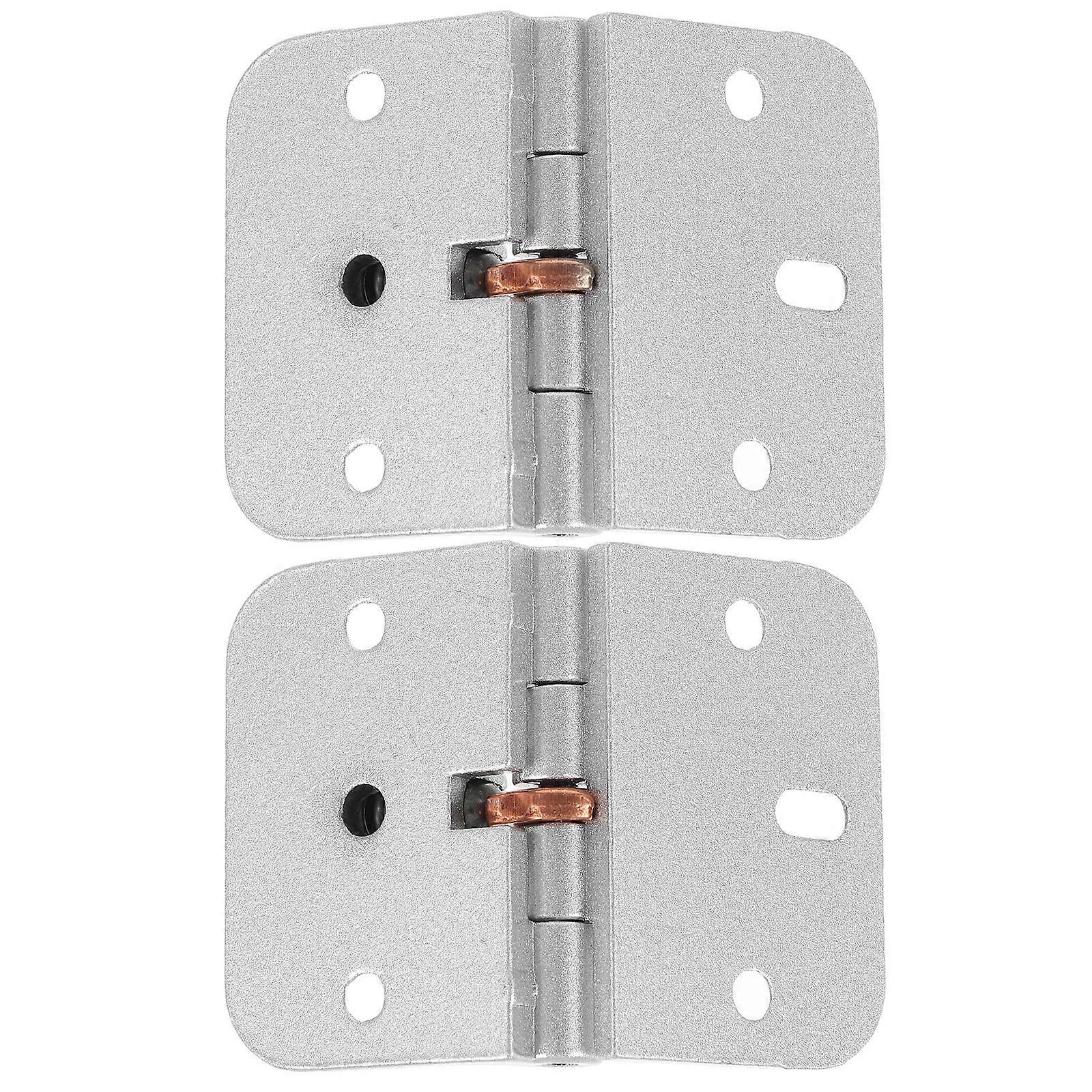 Table Foldable Hinges Furniture Diy Projects 6.00X4.90X1.10CM Flat Shape 2Pcs