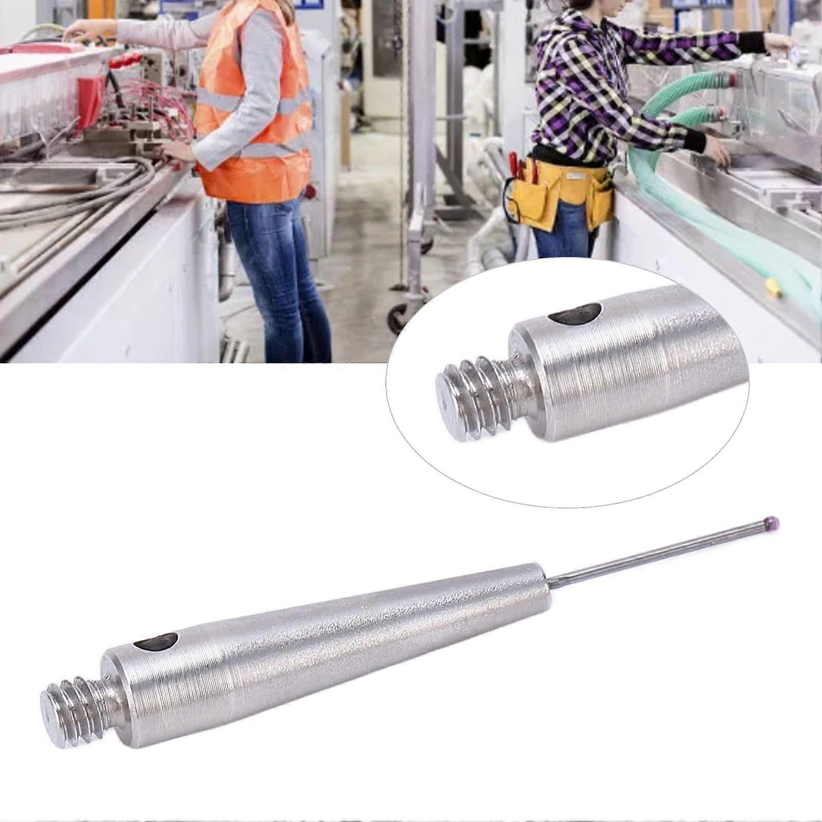 CMM Probe Stylus Tungsten Carbide Ceramic M2 Thread 0.5mm Diameter Ball Machine Tool Probe Needle 