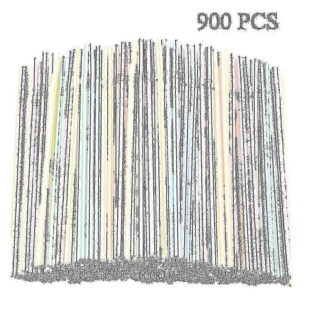 パーティー/バー/飲料店/家庭用ストロー用プラスチック使い捨てストロー900本