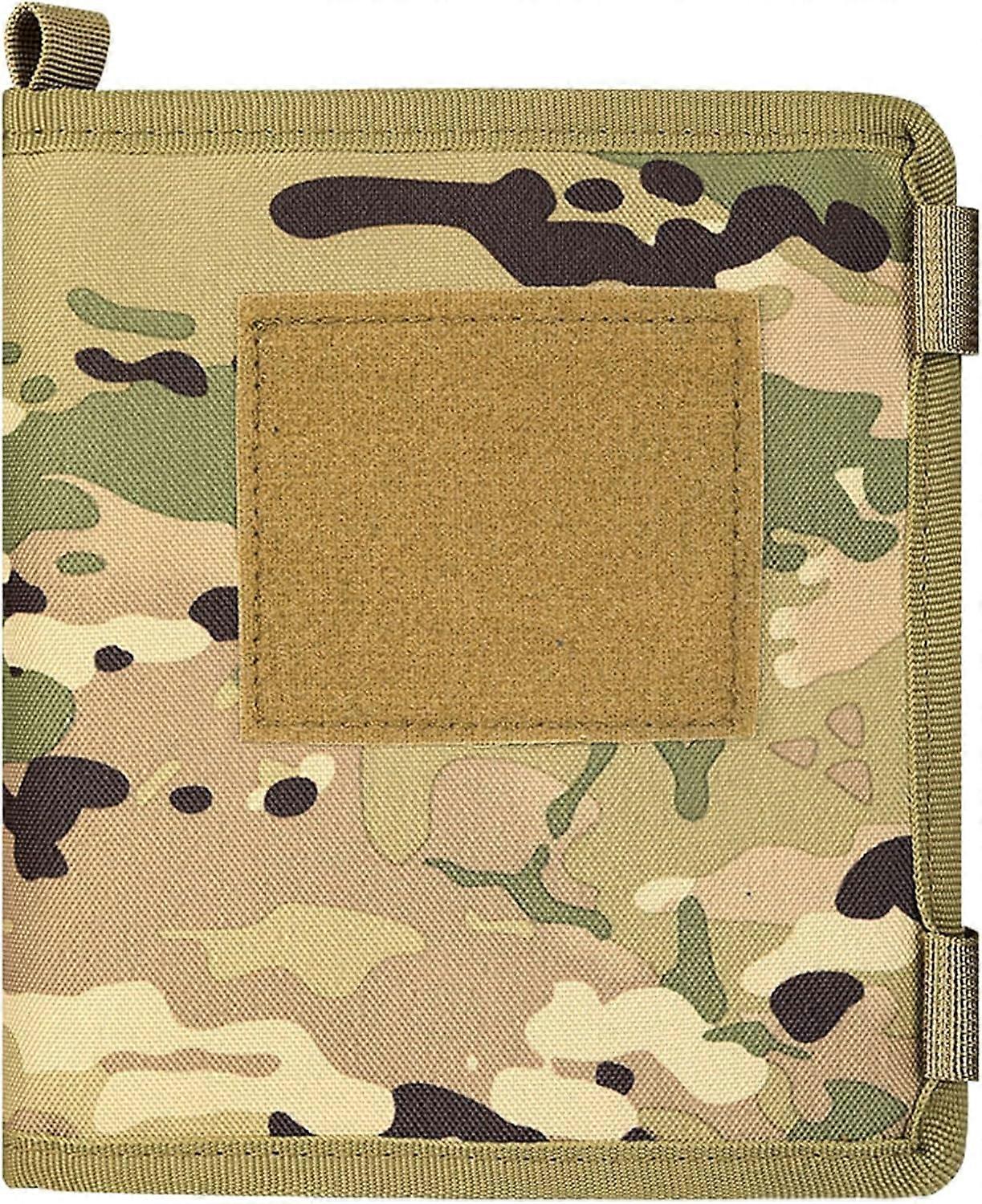 Tactical map organizer, foldable pouch for miscellaneous items, portab