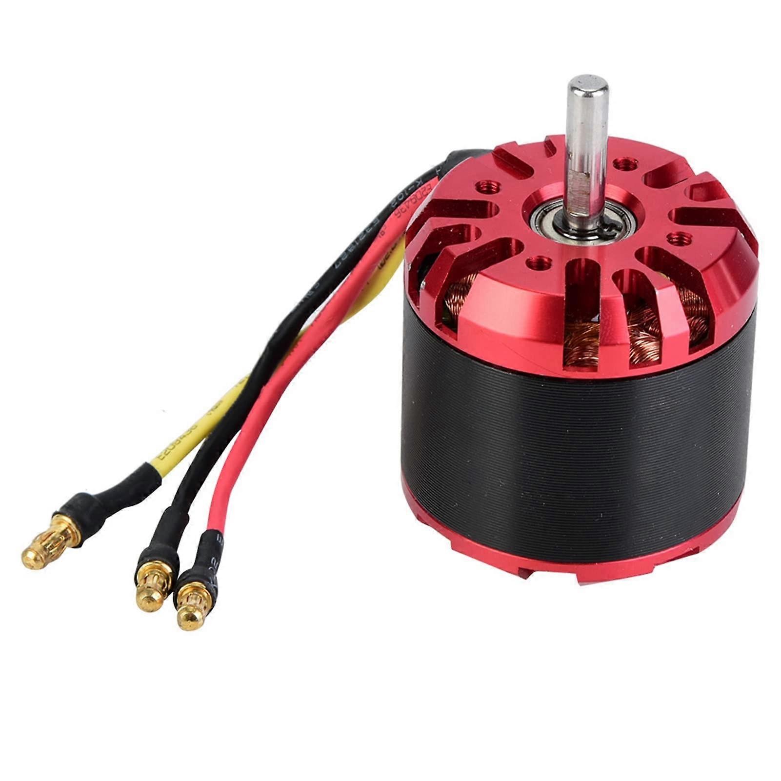 RC Brushless Motor, C4250 Low Energy Consumption Outrunner Sensorless Motor for Electric Scooter