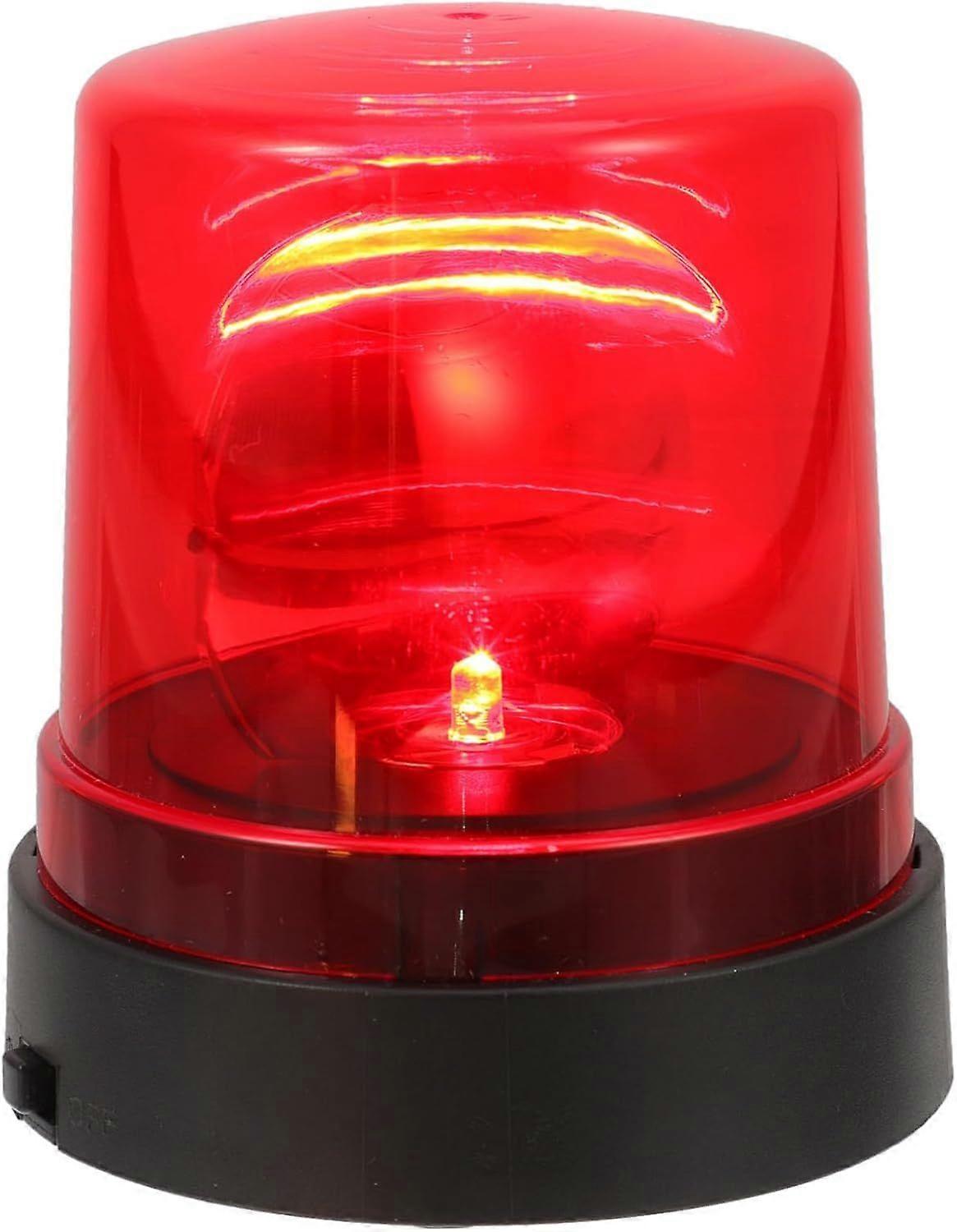 LED Warning Light Keychain Toy