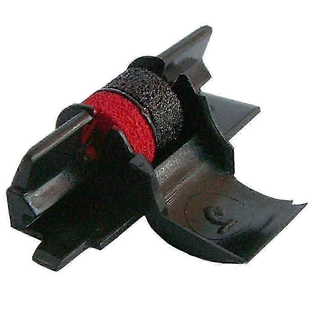 Black/Red IR40T IR-40T Ink Roller Compatible Printer Ribbon for CASIO FR 2550--