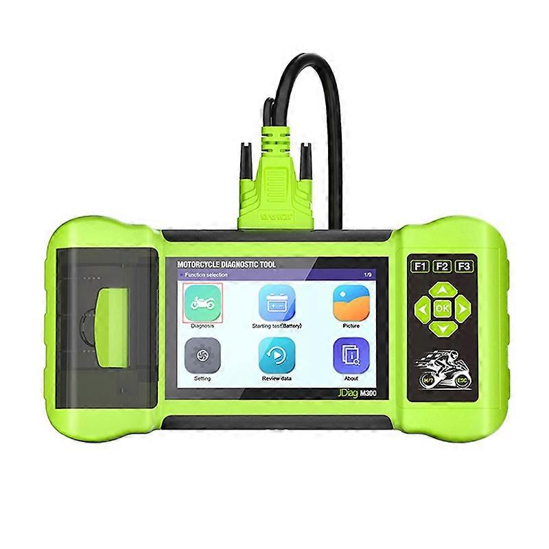For Harley/Ducati/BMW JDiag Intelligent Heavy Duty Machine Tester M300