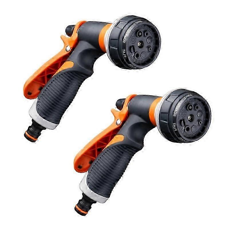 ارتفاع ضغط سقي بندقية 8 وسائط حديقة رذاذ الري سقي فوهة النبات