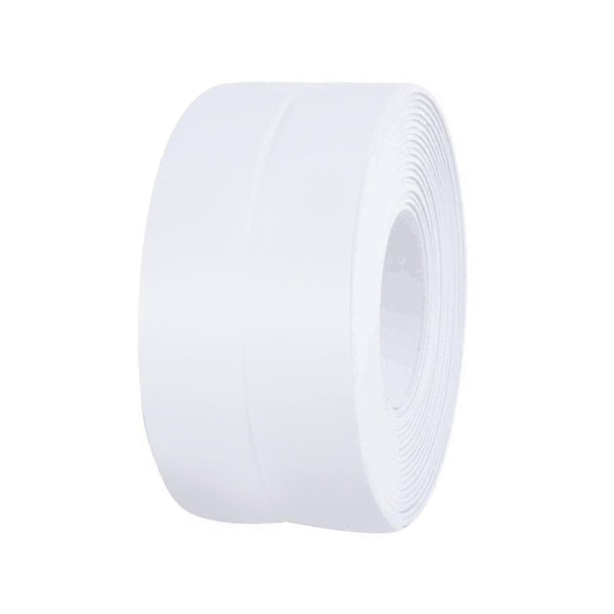 White Caulk Tape Waterproof Self Adhesive, Toilet Caulk Sealant Tape, Bathtub Caulk Sealing Strip T