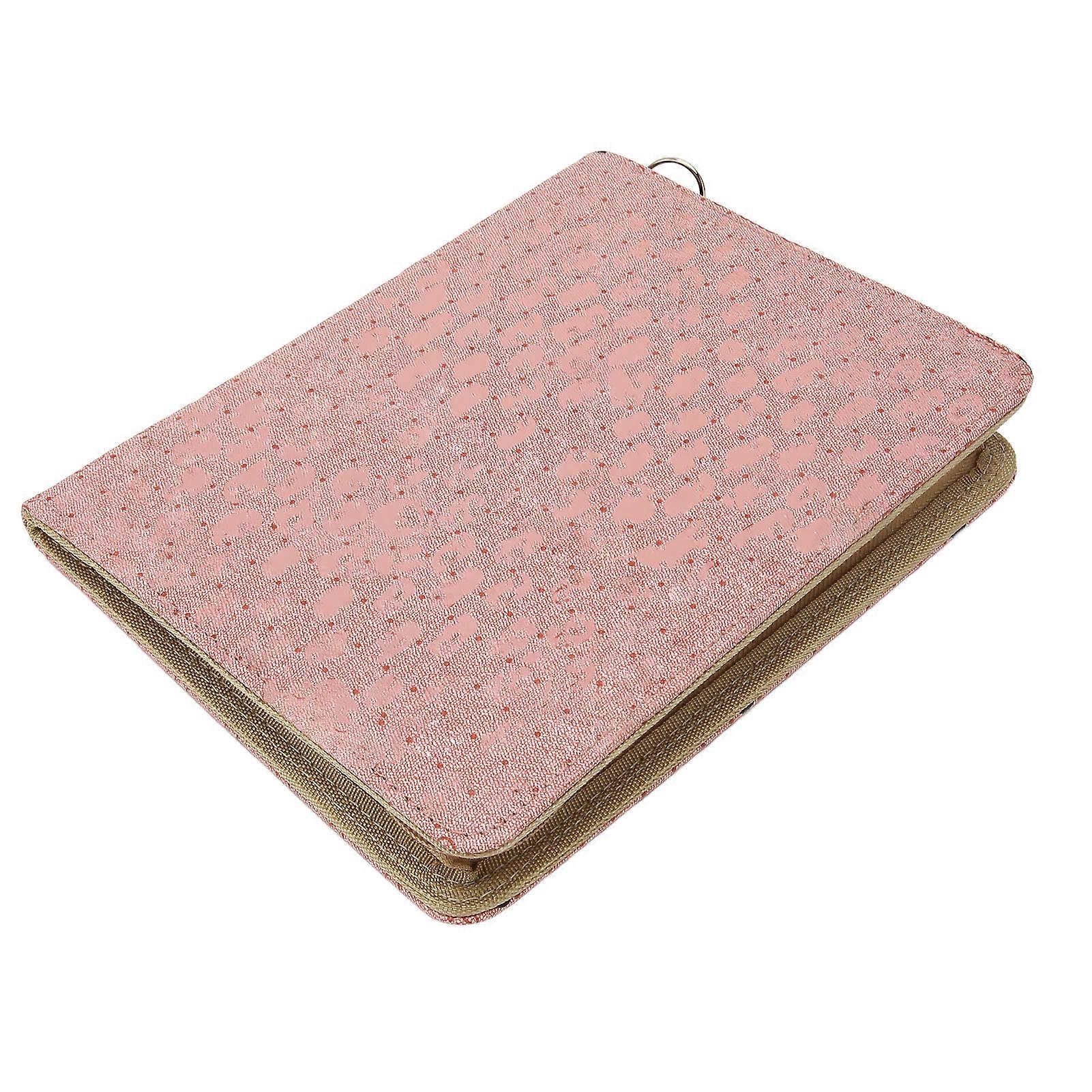 Circular Knitting Needle Set 3 to 10mm Interchangeable Smoothing Circular Needle Set with PU Bag for Craft Projects