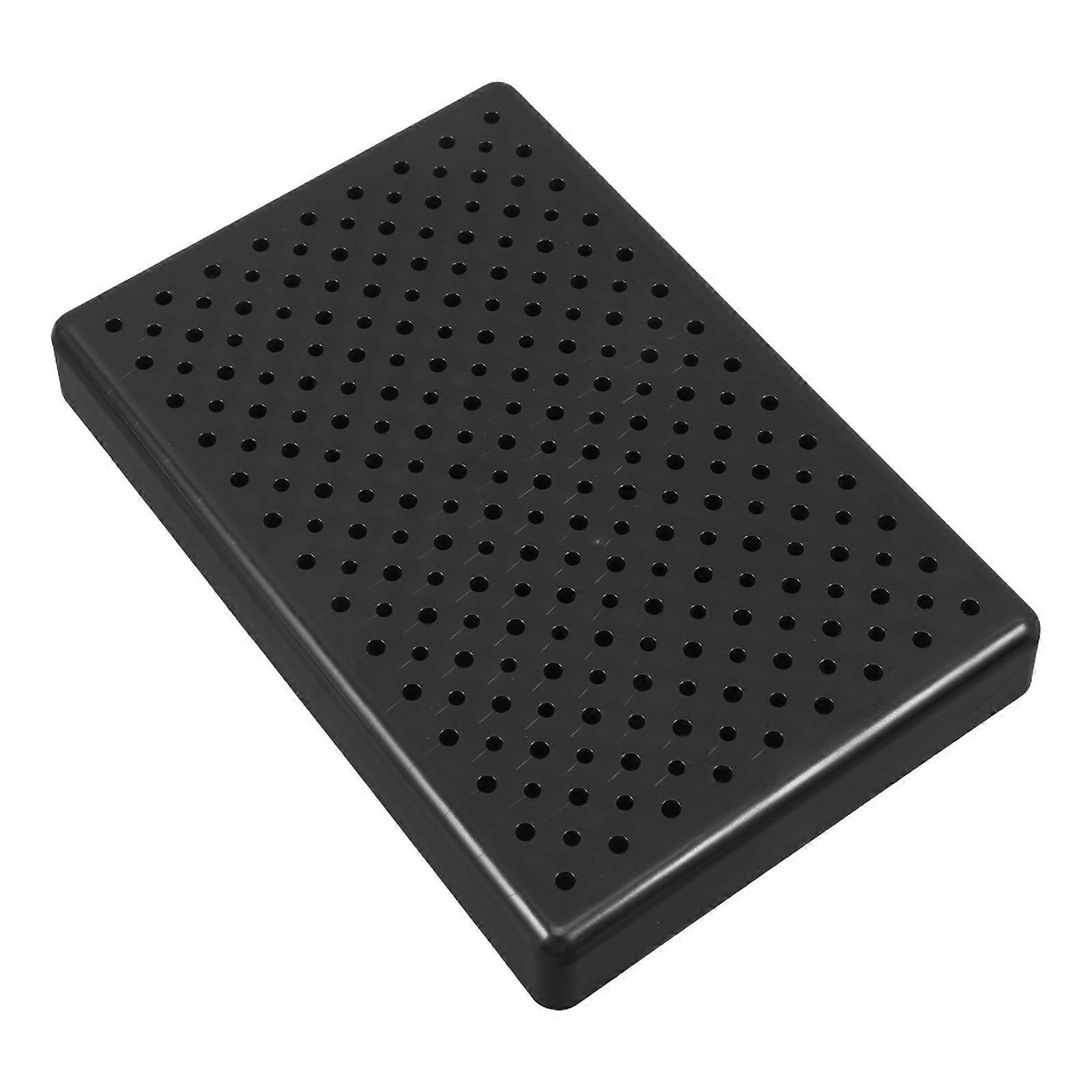 Model Painting Stand Holder for Miniature Painting Tools Compact Black 15.00X10.00X2.00CM Holding Models 1Set