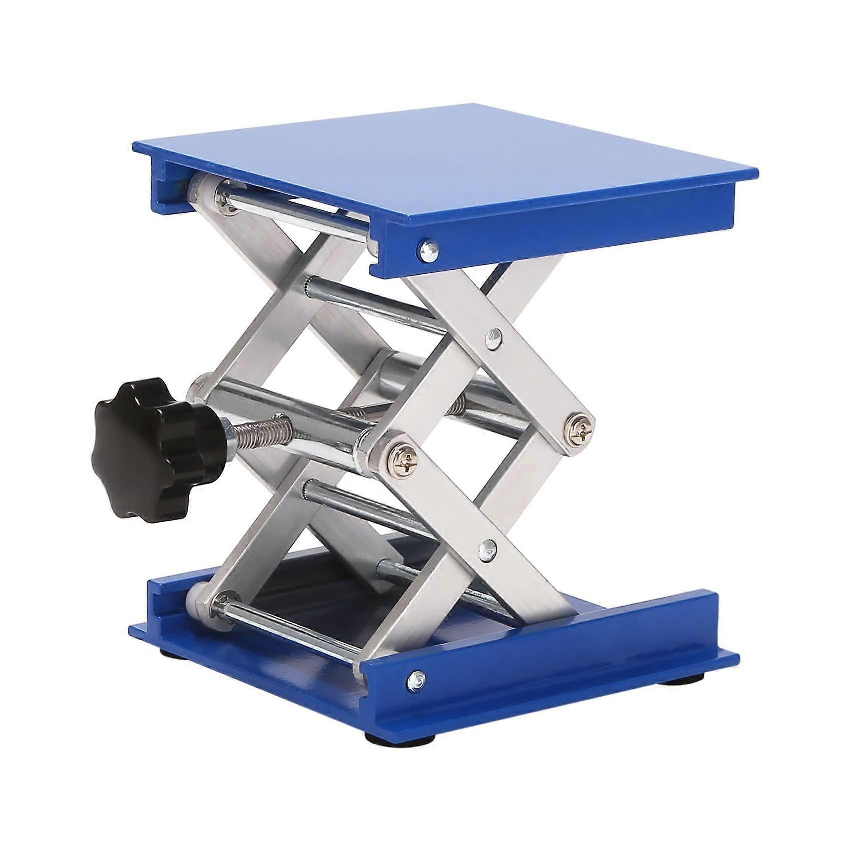 Aluminium Alloy Laboratory Scissors Lifter Lift / Folding Table Pad Height Control