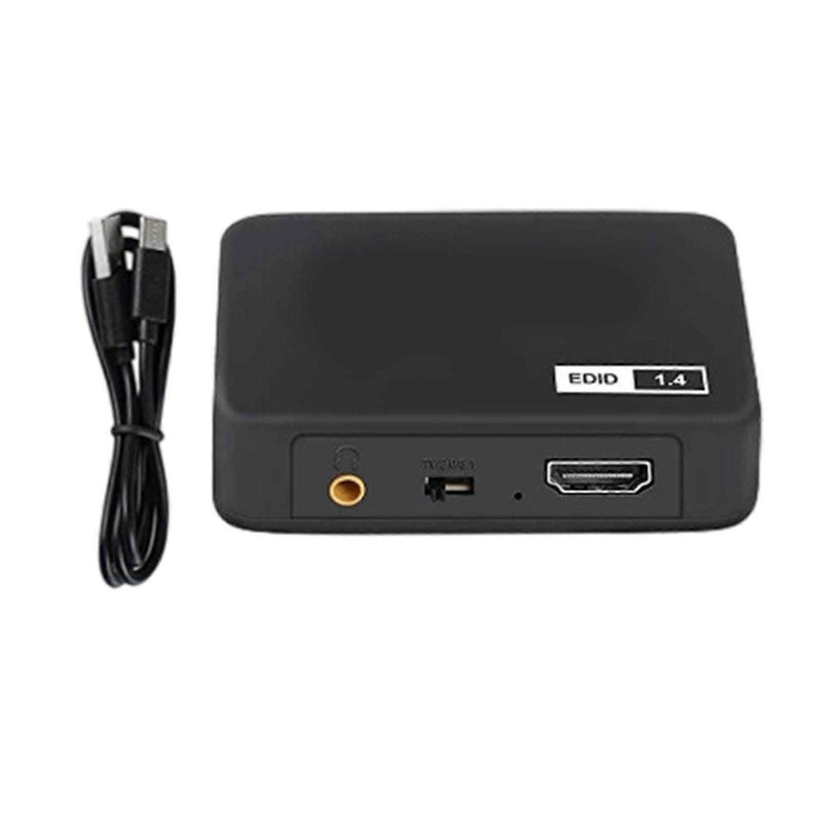 HDTV To HDTV SPDIF Sound Converter 4K With 3.5mm Output Supports For Projectors Home Entertainment Speaker Amplifier Multicolor