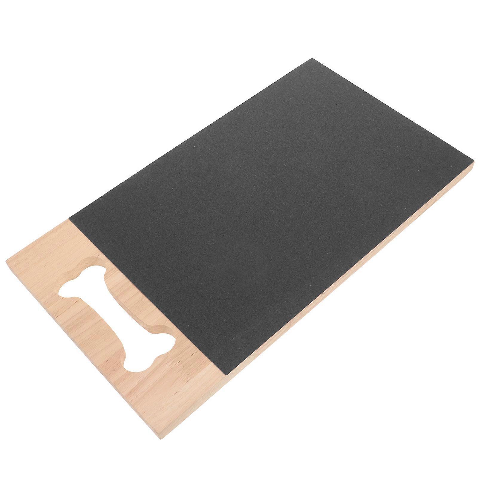 Dog Nail Scratching Board Puppy File Board Wear Resistant Claw Toy