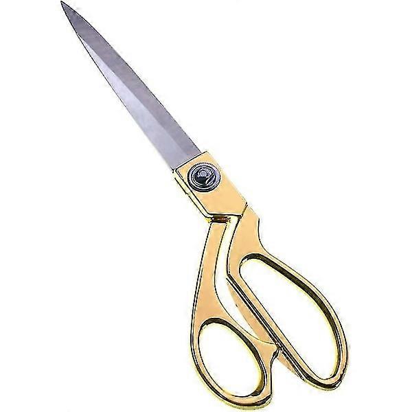 Giant Scissors for Ribbon Cutting, Large Scissors for Ribbon Cutting Ceremony, Gold Scissors for