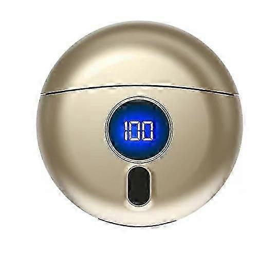 Electric Mini ShaverElectric Mini Shaver for Men Smart Digital Display Shaving Tool Portable USB Charging Beard Cutter