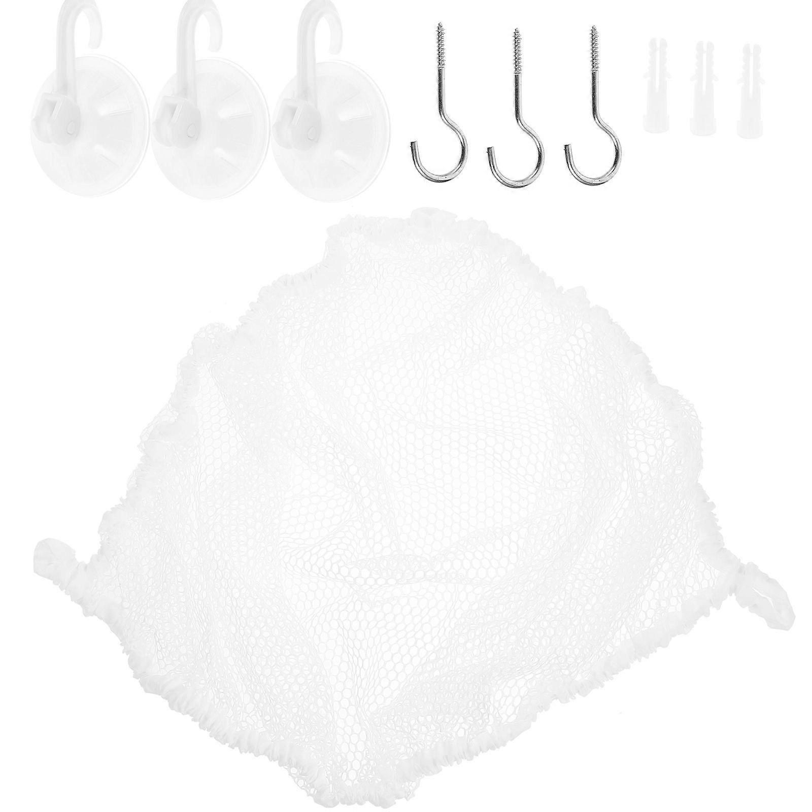 Stuffed Animal Hammock Toy Mesh Holder for Storage Use