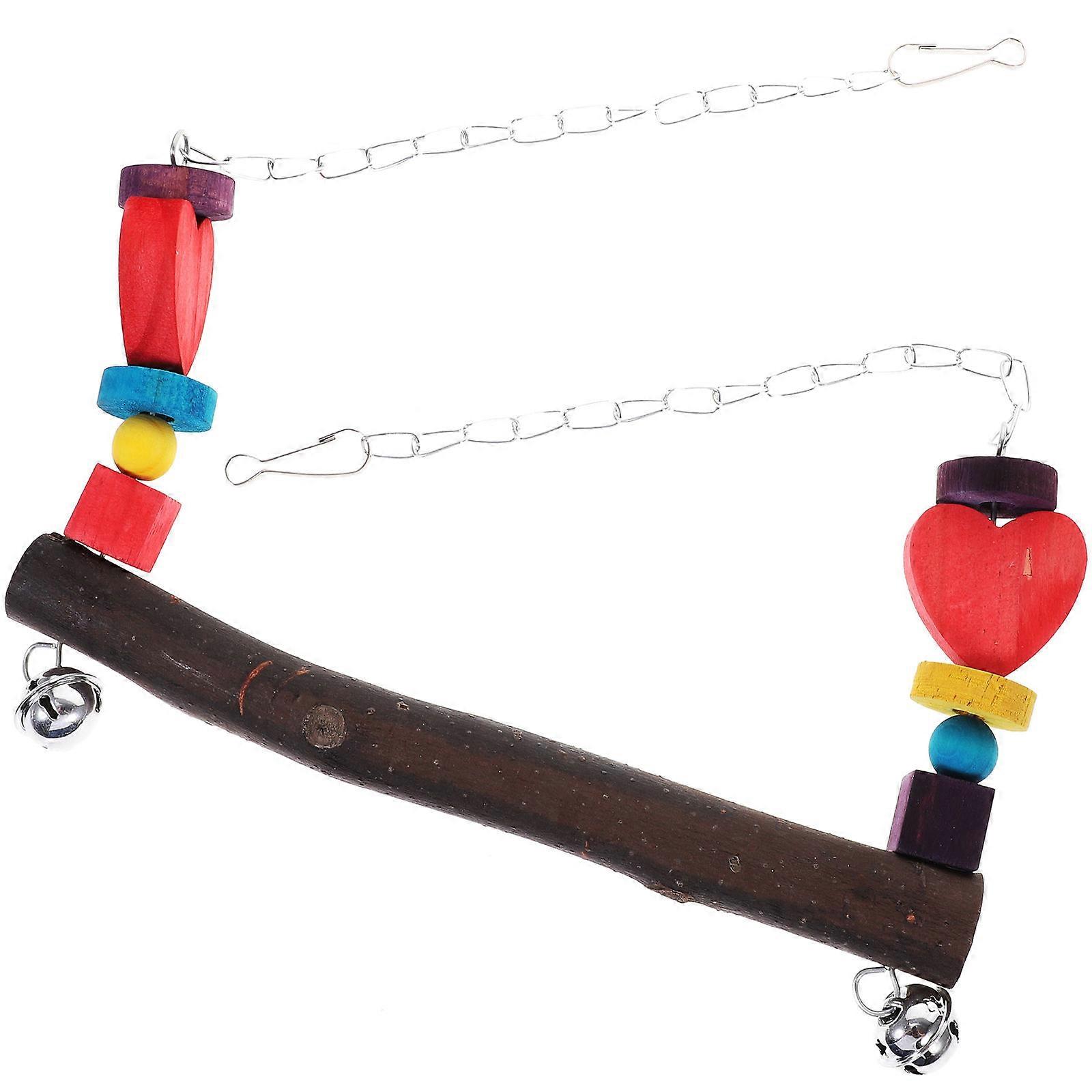Sure! Here's a well structured product description for the **Funny Bird Stand Perch For Parakeets**:
### **Funny Bird Stand Perch for Parakeets –