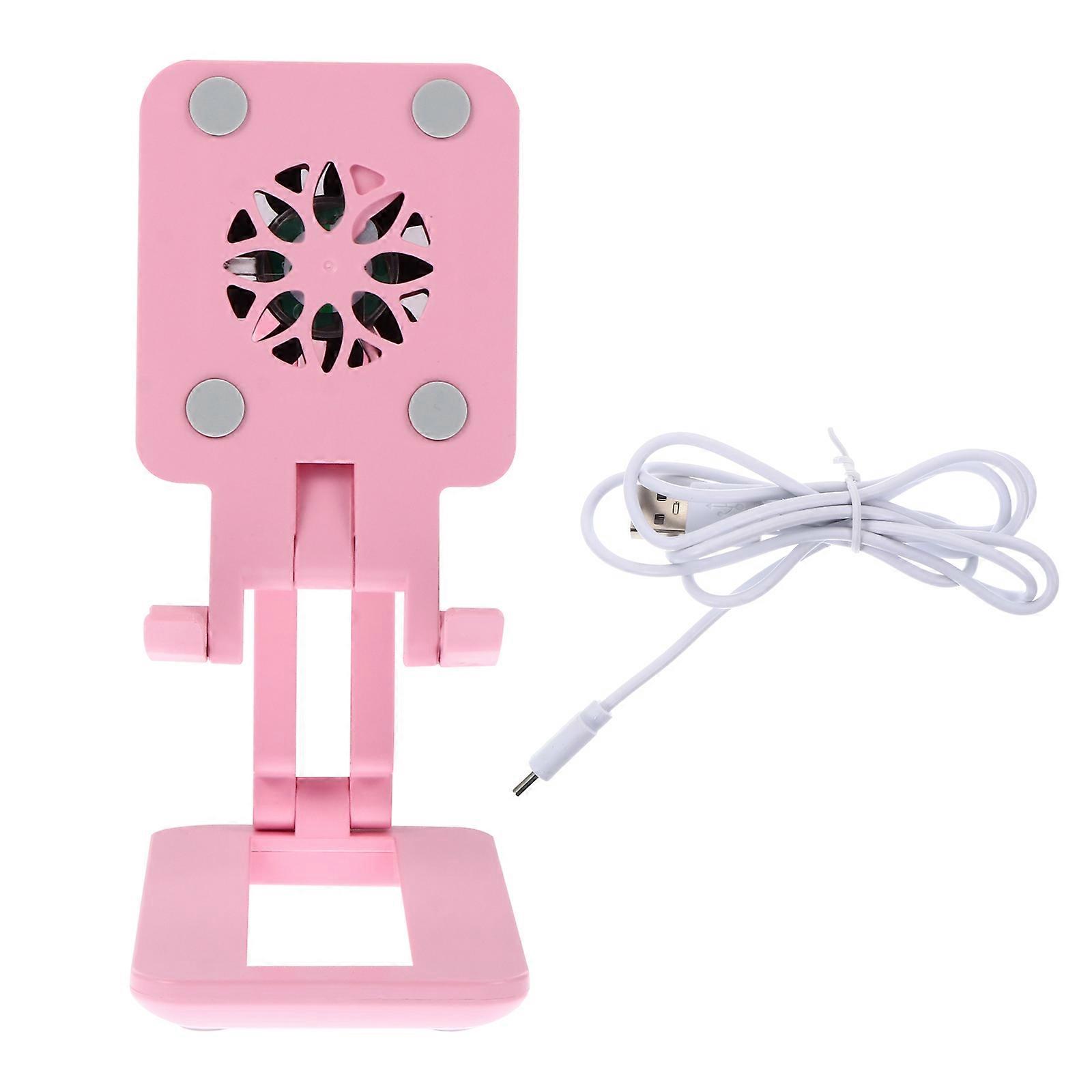 Desktop Phone Holder Table For Living Room Environment Featuring Fill-in Light Functionality And Sturdy Design 1Pcs