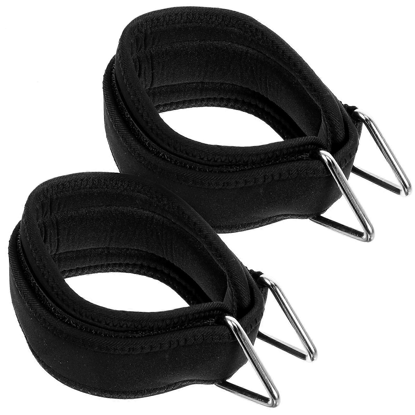 Ankle Fix Strap with Buckle for Cable Machines – Portable Resistance Training Bands for Outdoor & Home Leg Workouts – Comfortable Fitness Ankle