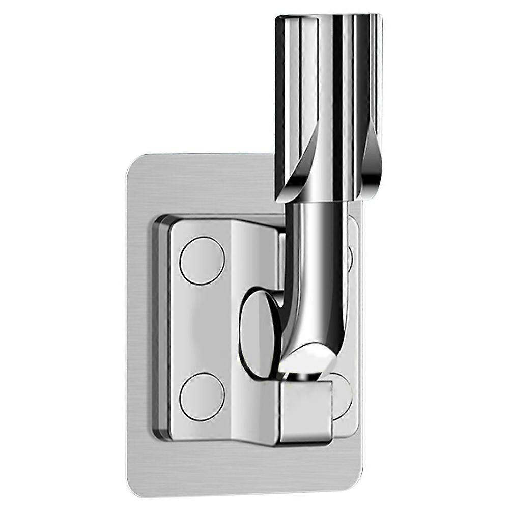 Adjustable Adhesive Shower Head Bracket for Handheld Showers – Multi Angle Rotatable Wall Mount Holder for Easy Installation and Stable Bathroom Use
