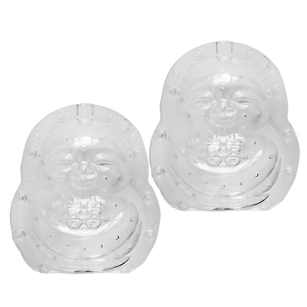 Vegetable Forming Tool Transparent Plastic Fruit Shaping Mold For Garden Farming Home Use 10 00X10 00X7 00CM 2Pcs