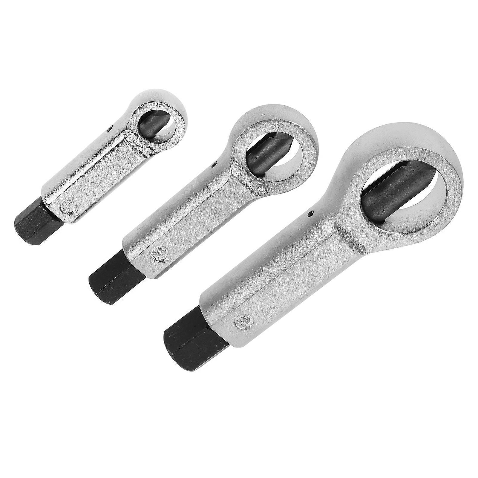 Nut Splitter Tool Heavy Duty 3Pack Manual Pressure Nut For Car Maintenance Robust Construction