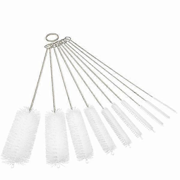 10pcs drinking straw cleaning brushes