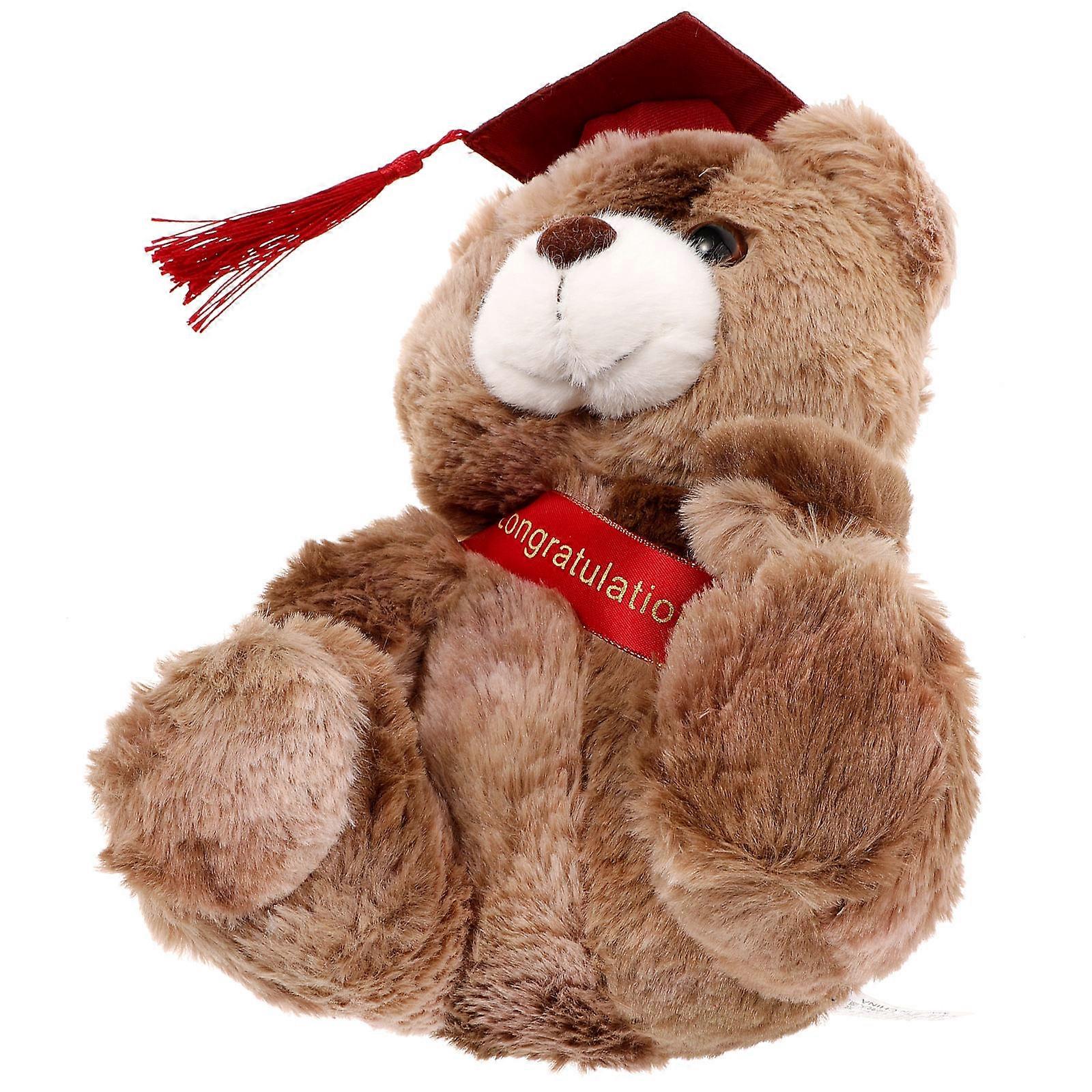 Here's a polished and engaging product description for your **Decorative Graduation Plush Bear with Cap**:
### π **Adorable Graduation Plush