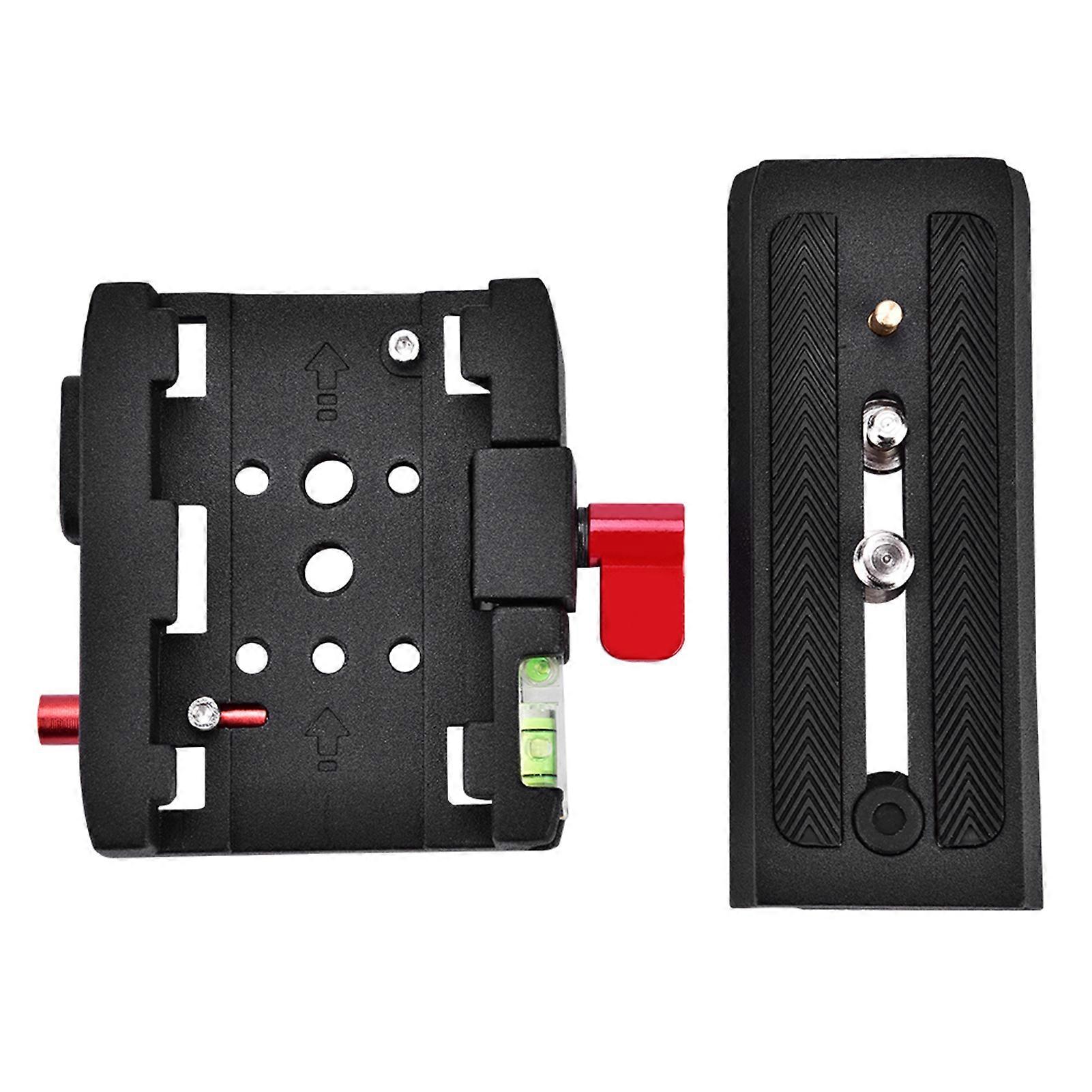 P200 Quick Release QR Clamp Base Plate for Manfrotto 500 AH 701 503 HDV 577