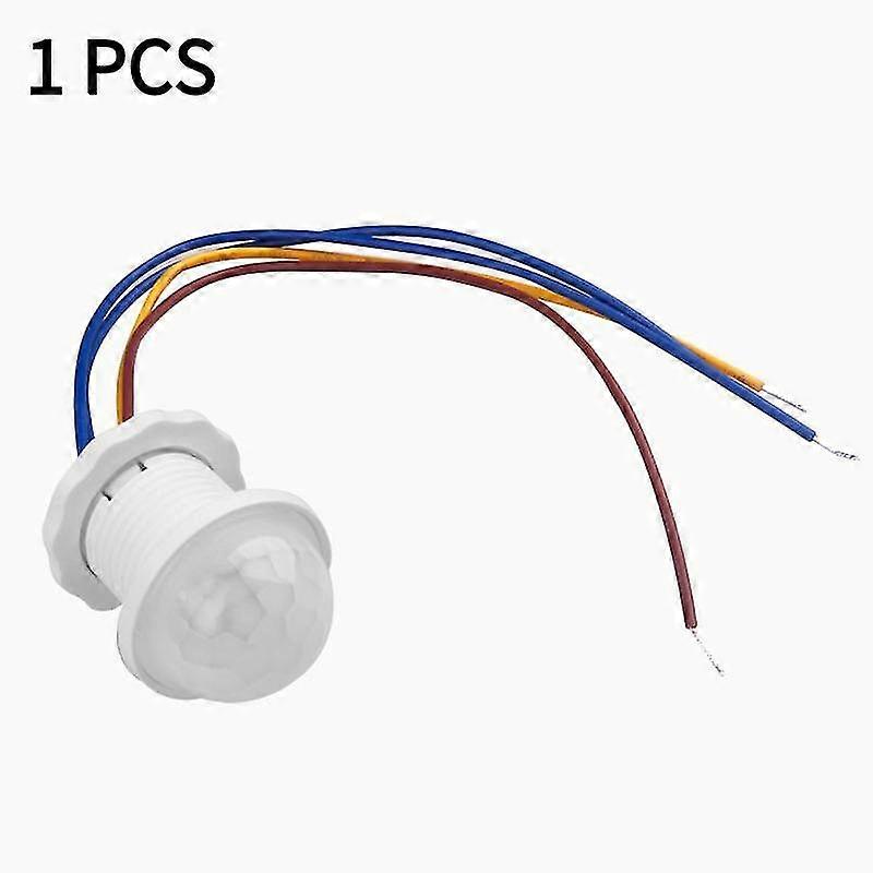 2025 1/2/4Pc PIR Sensor Light Detector Detector Smart Switch LED 110V 220V Infrared Motion PIR Automatic Sensor Switch On Off