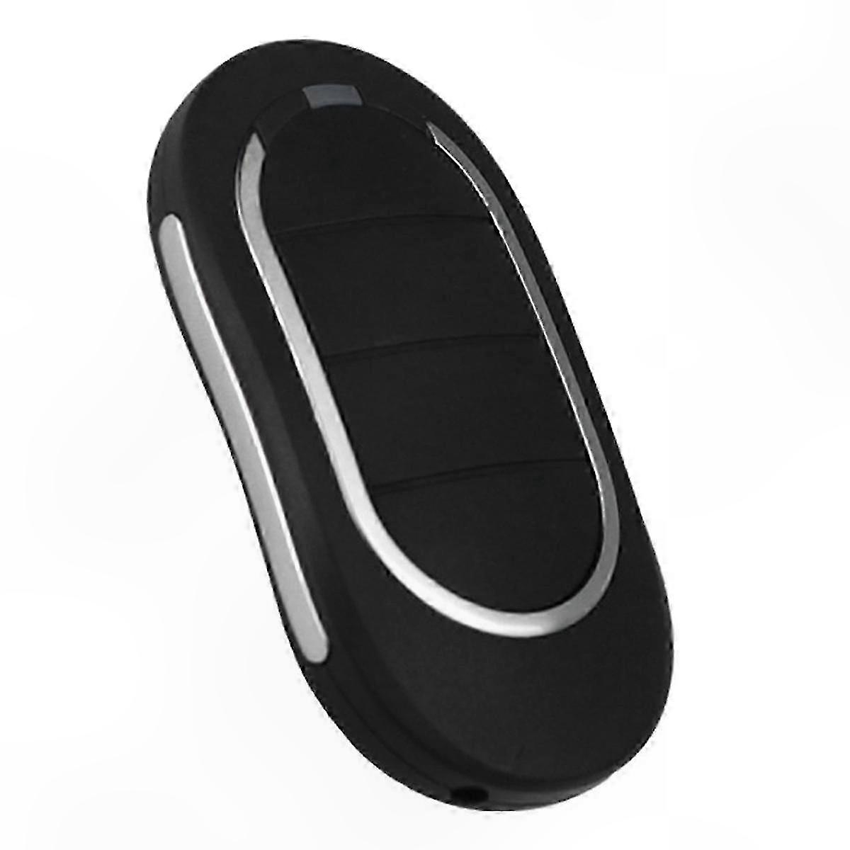 433MHz 4-Button Garage Door Remote Control for Automation Barriers with Learning Code Functionality