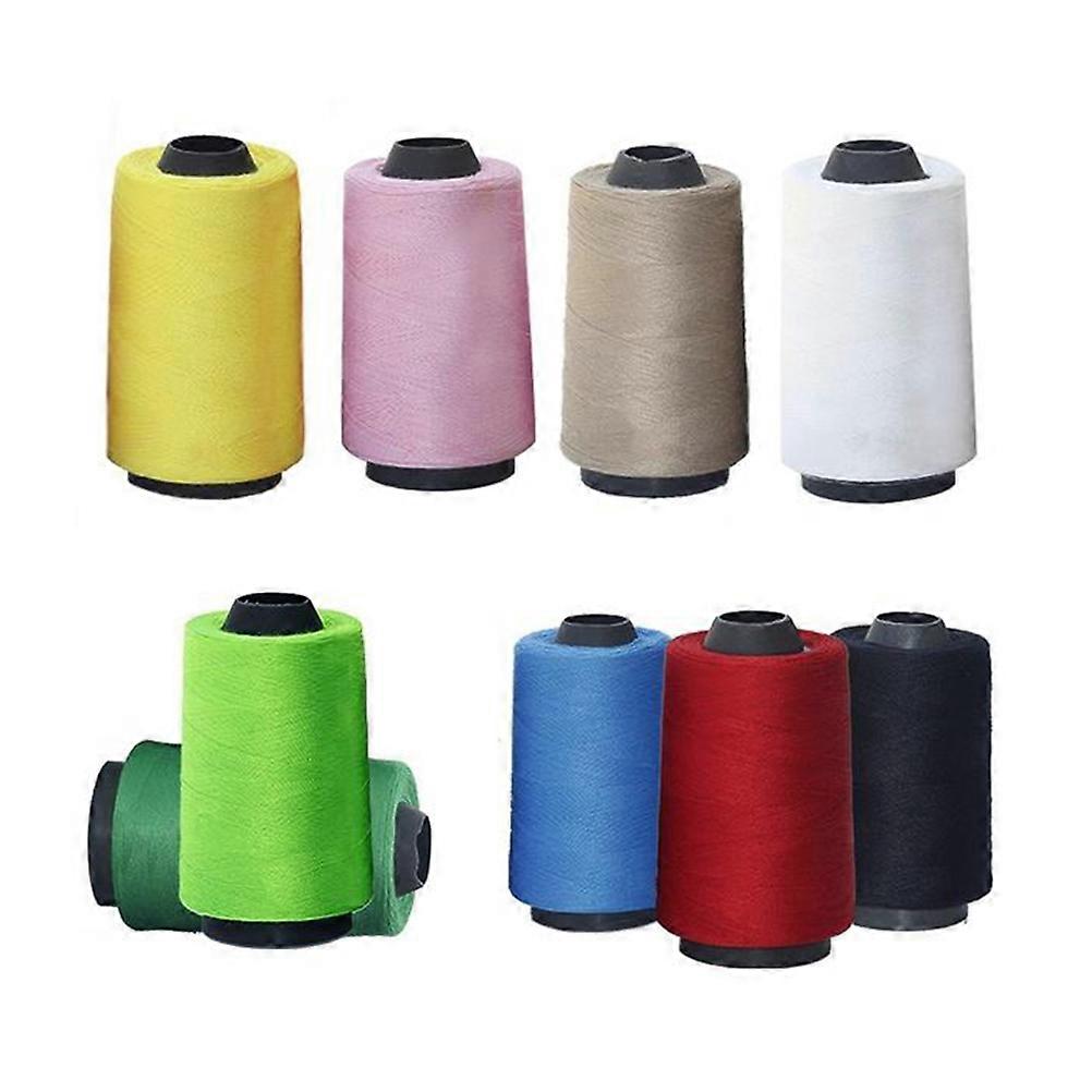 Polstring Reparation Tråd Overlock Sytråd Lav Fnug Polyester Til Serger Quiltning Polstring 3000 Yards 1Pack