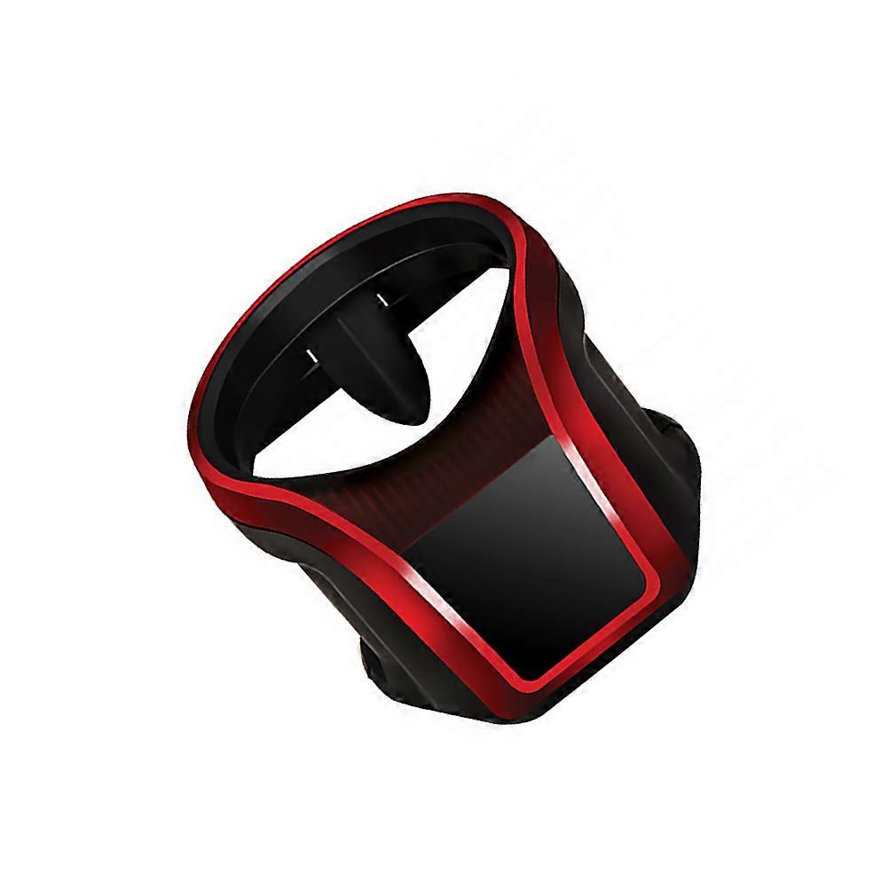 Car Air Vent Cup Holder with Phone Stand, Non Slip Elastic Beverage Holder, Space Saving Multi Functional Organizer for Travel