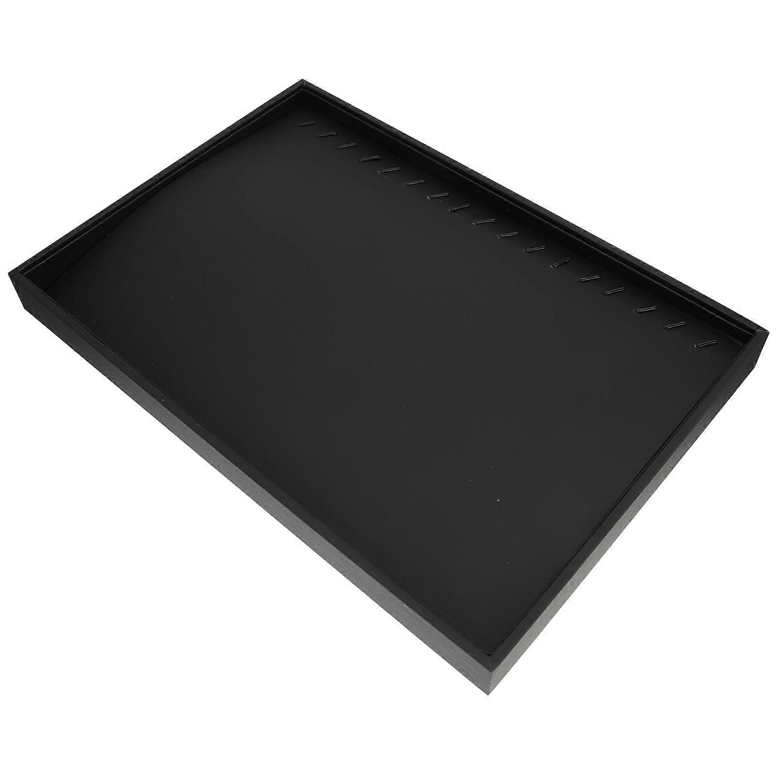 PU Jewelry Display Tray – Stylish, Lightweight Organizer for Rings, Necklaces & Bracelets – Durable & Elegant Storage Solution