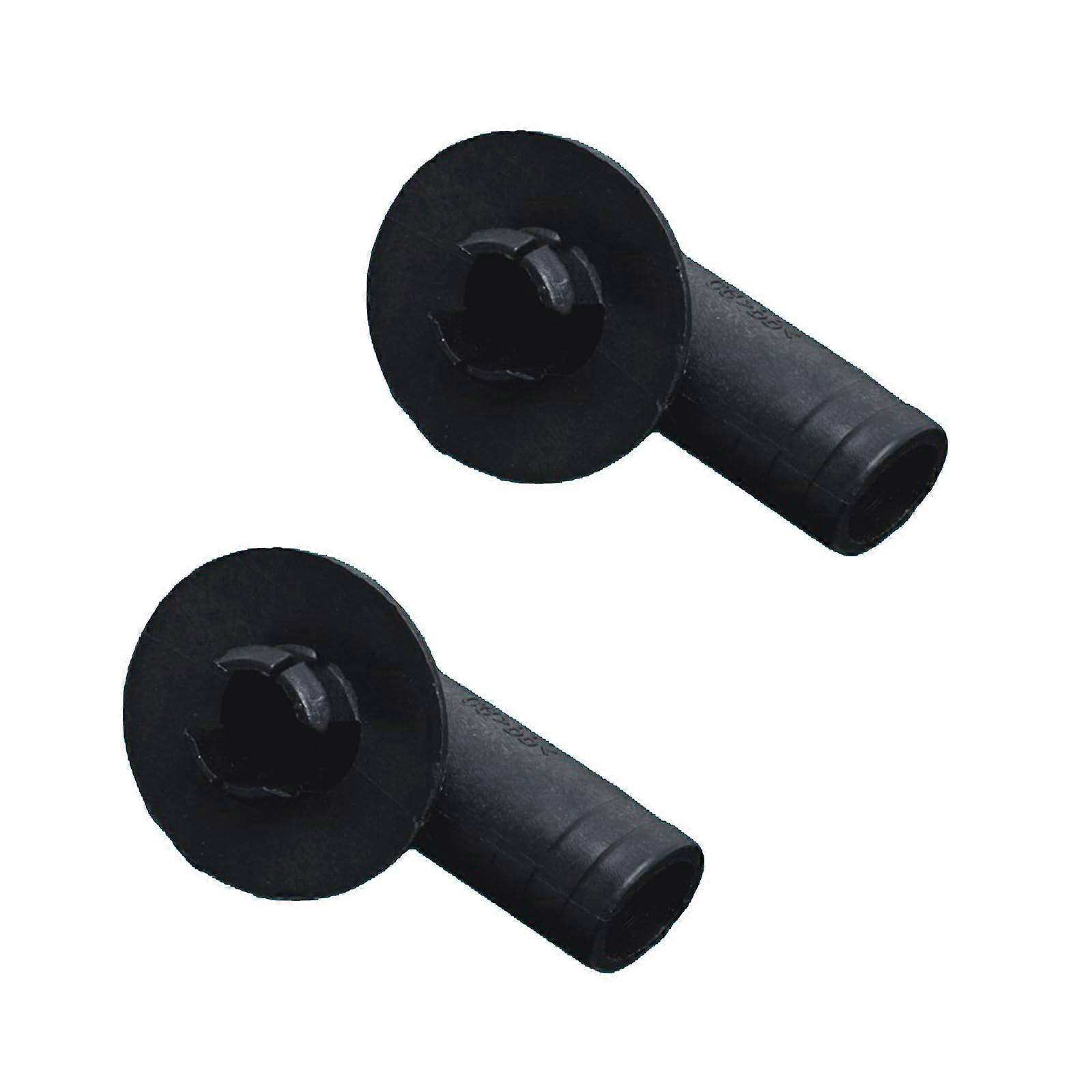 2 Pieces Air Conditioning Drain Outlet Plug Drain Pipe Elbow Tool External Unit Outlet Plug ACPipe Parts