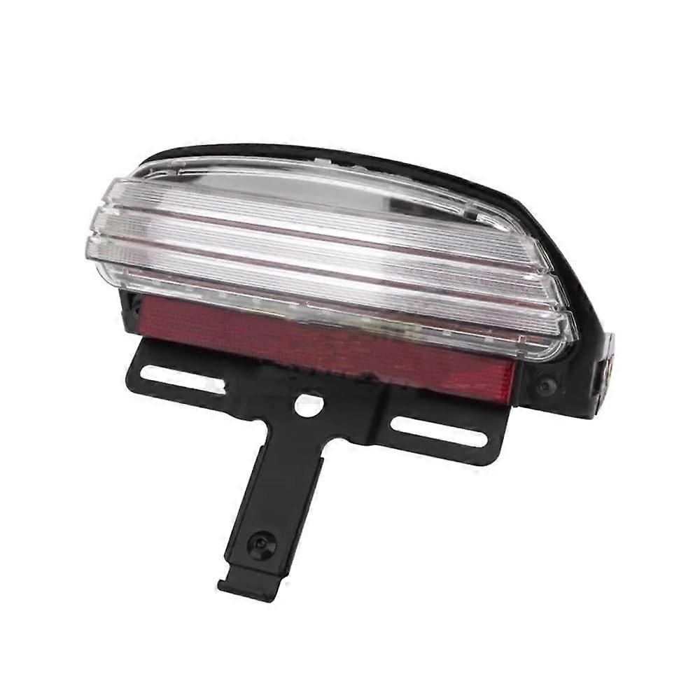 Stop Rear Light Motorcycle L TriBar Fenders Tail Brake Indicator Light License Plate Holder for HarLey Dyna Fat Bob Softail 20062015 Style4