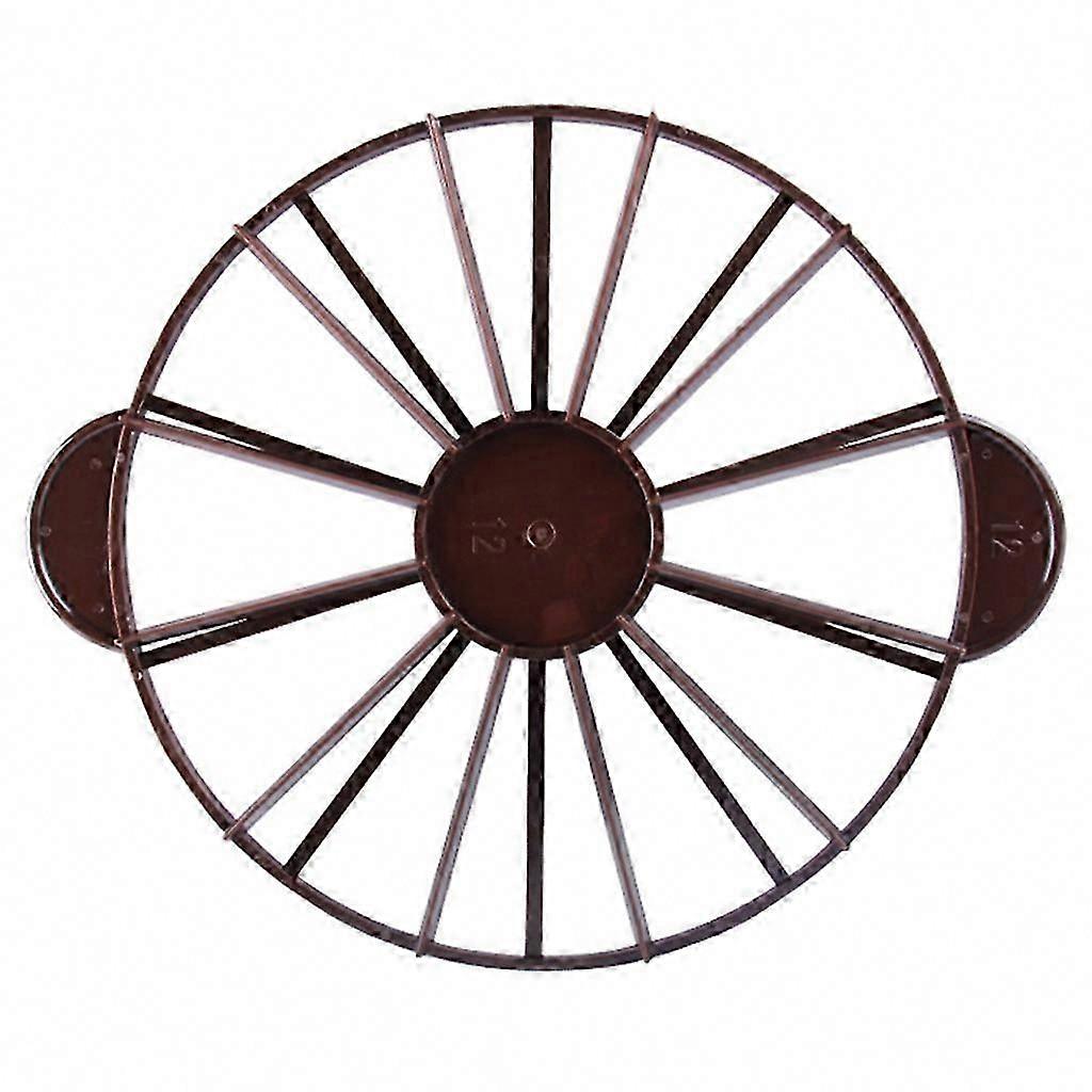 Cake Portion Slice Marker 10/12 Piece Equal Portion Round Cake Bread Divider Cutter Slicer Ring Safe DIY Baking Tools