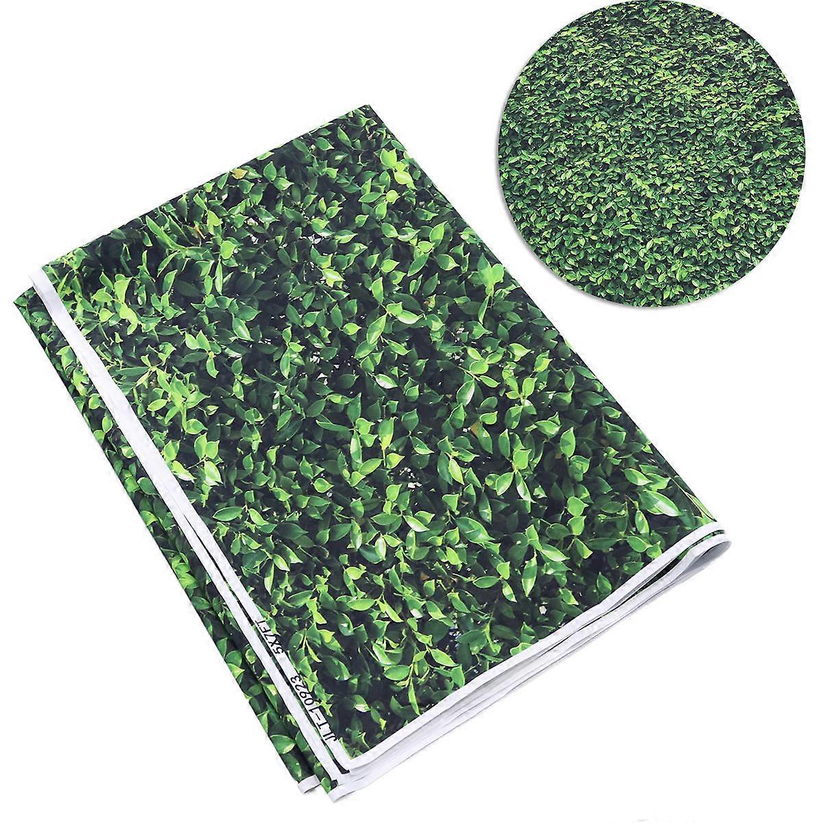 Here's a refined and professional product description based on your input:
**1pc Green Grass Background Cloth Vinyl Lawn Photography