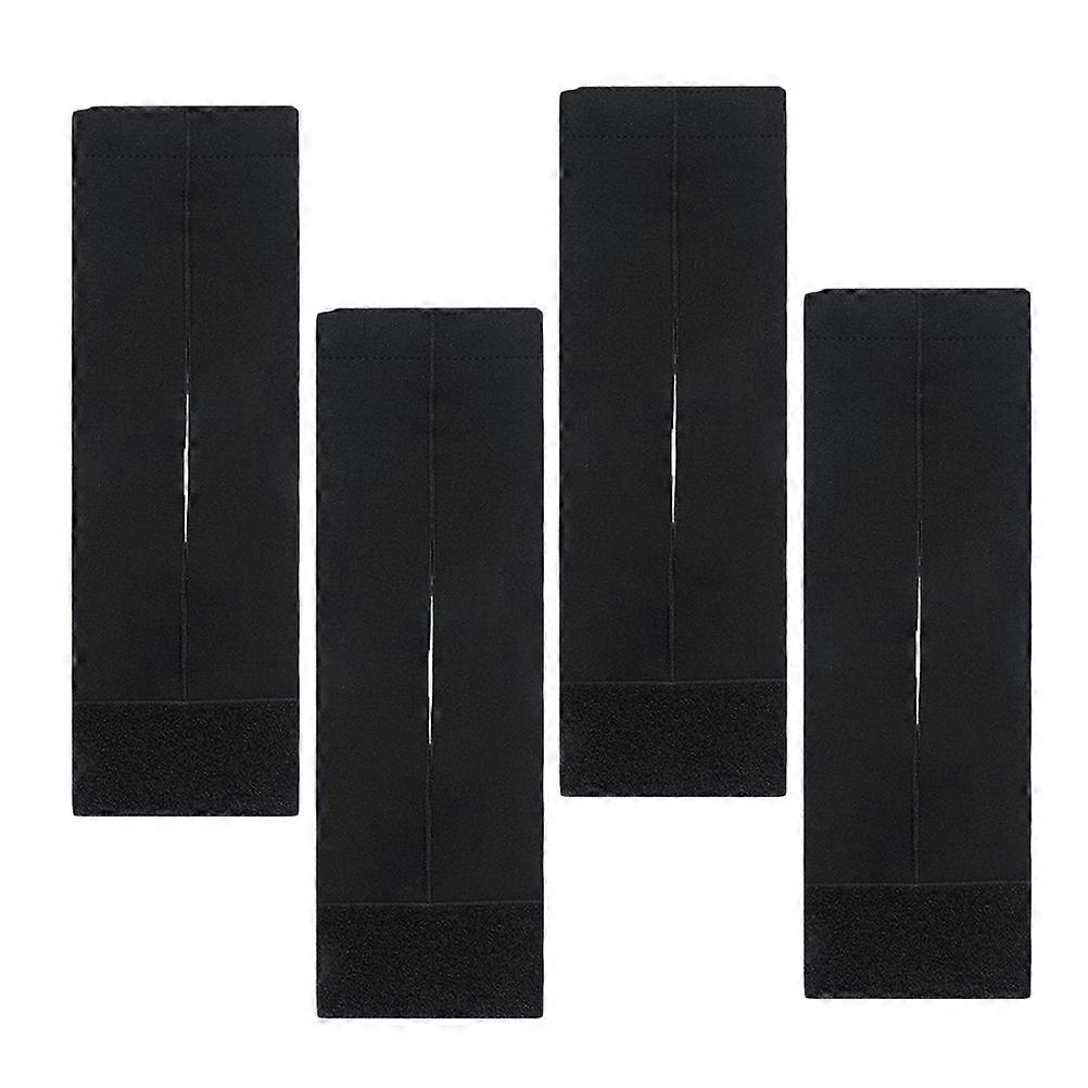 4Pcs Polyester Baseball Equipment Gloves Wrap Elastic Band For Secure Protection And Stability Support In Storage