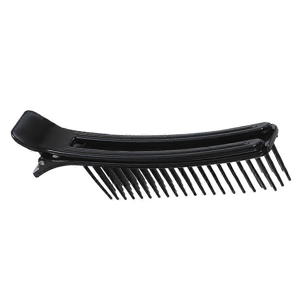 Gripping Clips For Hair Sectioning With Rectangular Shape Ideal For Personal Use 1 Set