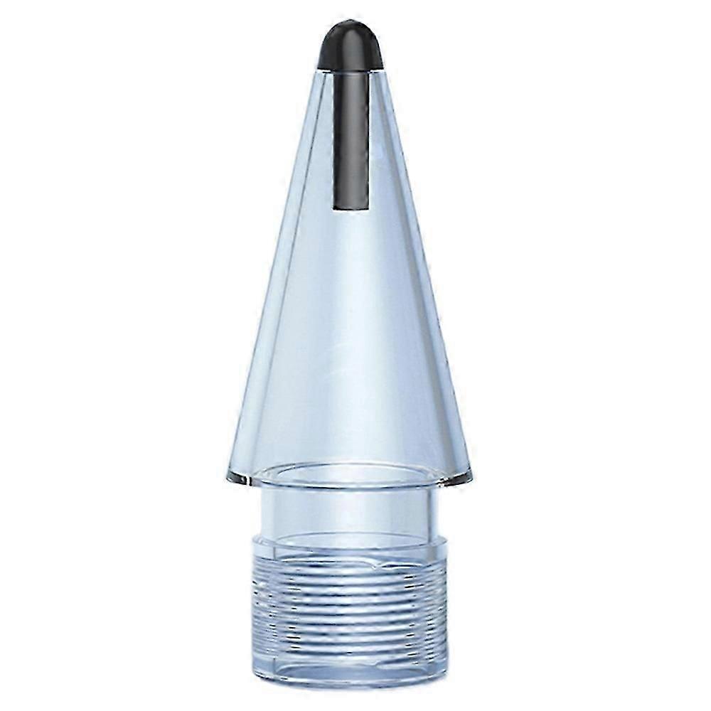 Type H Clear Replacement Tip for Apple Pencil (2nd Generation)/(1st Generation) HB Transparent