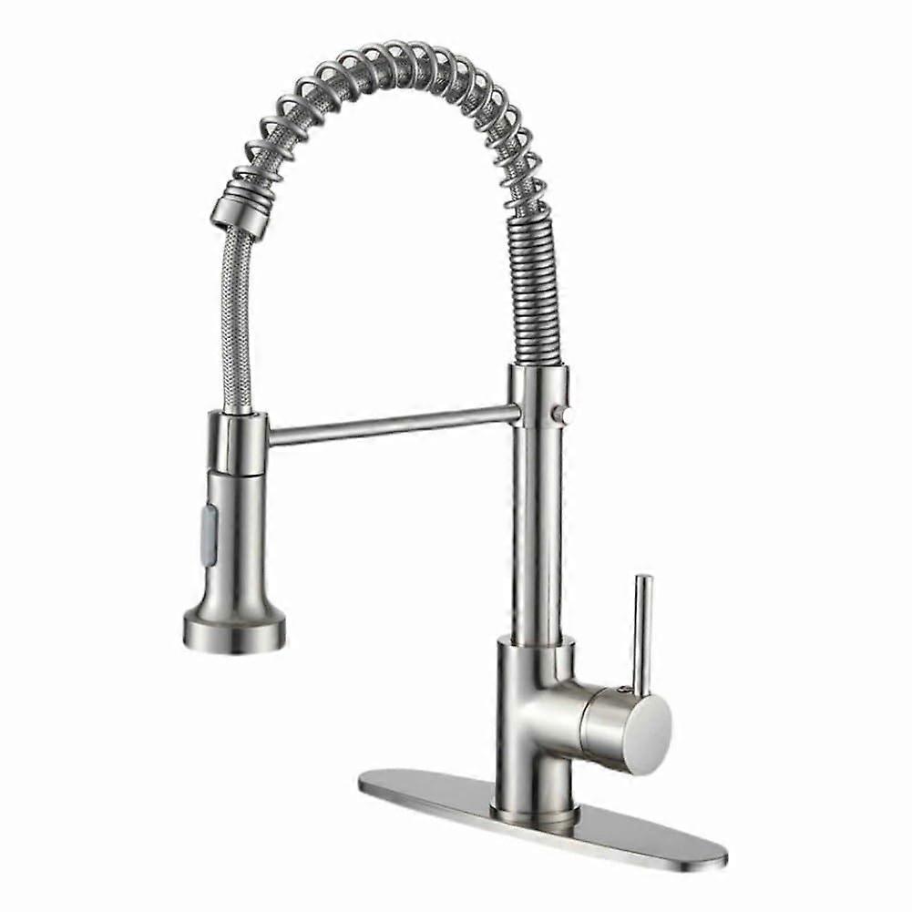 360° Swivel SingleHandle Mixer Tap for Kitchen, Bathroom Faucet with 2 Spray Modes