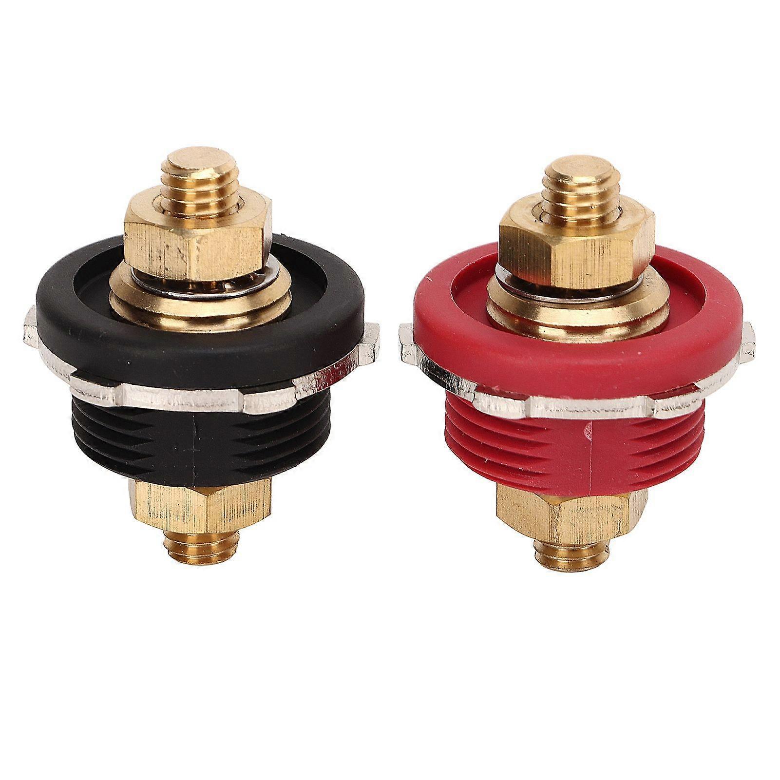 250A battery terminal 3/8in thru panel for boat RV 2PCS