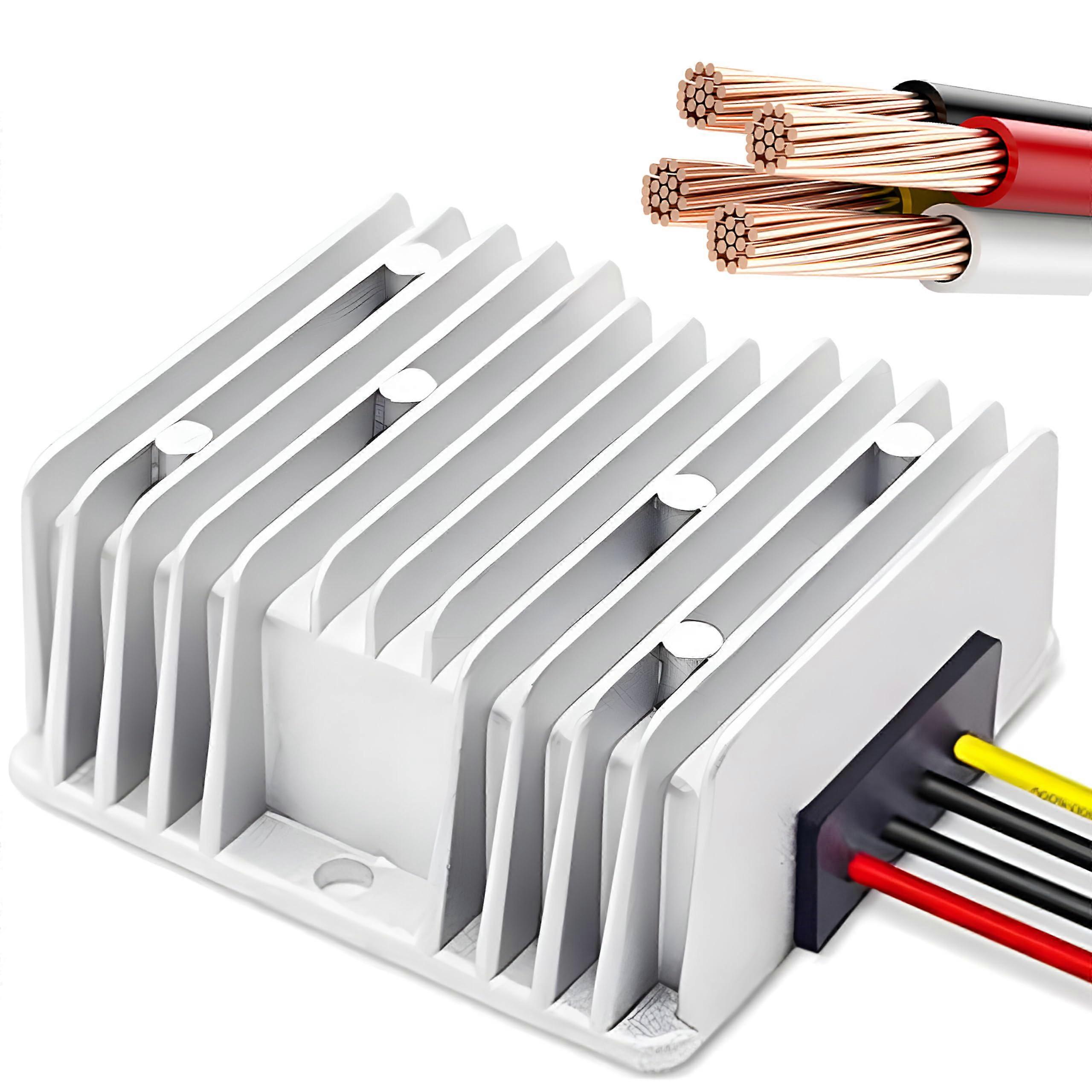 Voltage Converter DC 18V to 12V, Car Power Supply, Voltage Regulator, Stabilizer