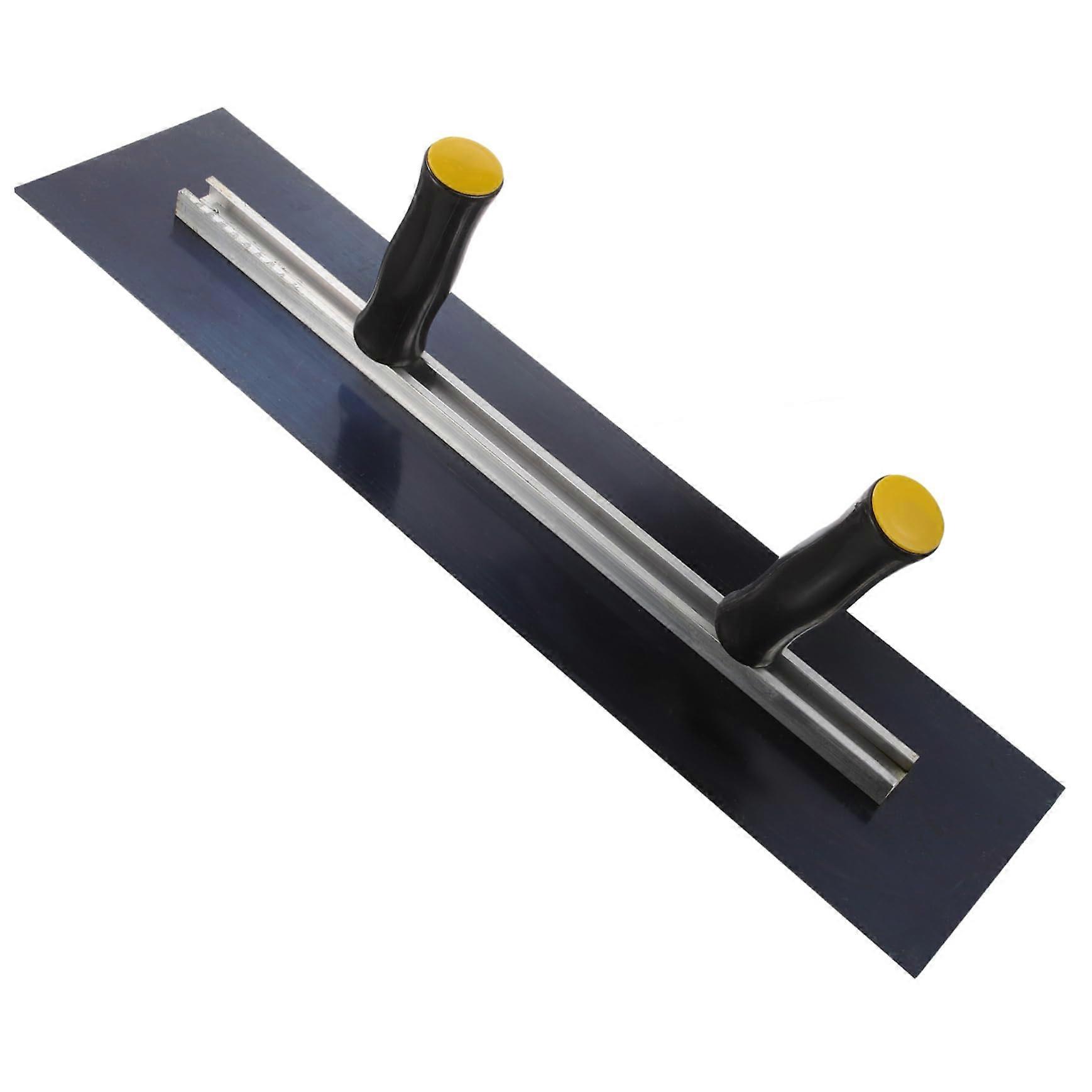 Adjustable drywall trowel for gypsum board, sturdy tool for smooth walls, long handle