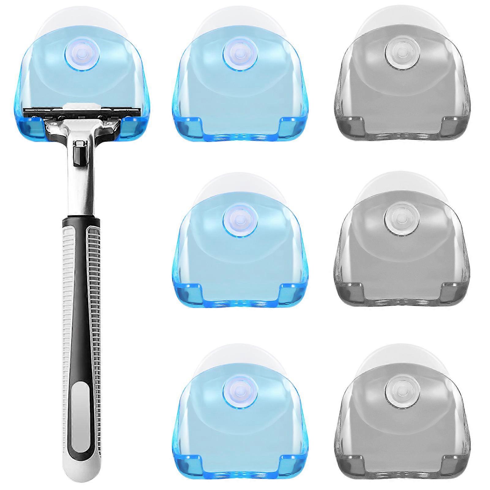 Bathroom Hooks Suction Hooks Square Design Home Use 6Pcs