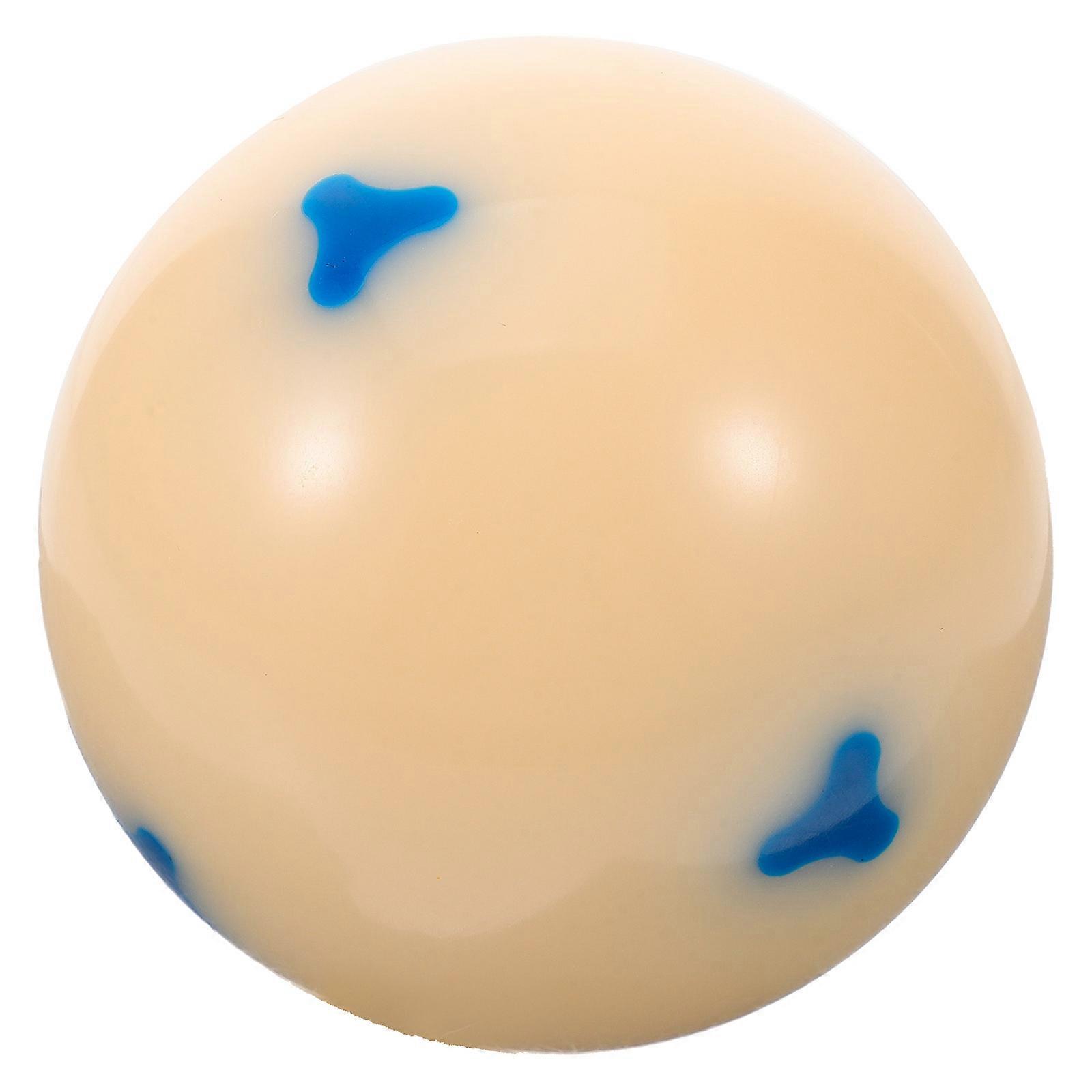 Multi Resin Billiard Practice Ball for Playing Enhance Control and Accuracy Perfect for Pool Training 2.25 inches