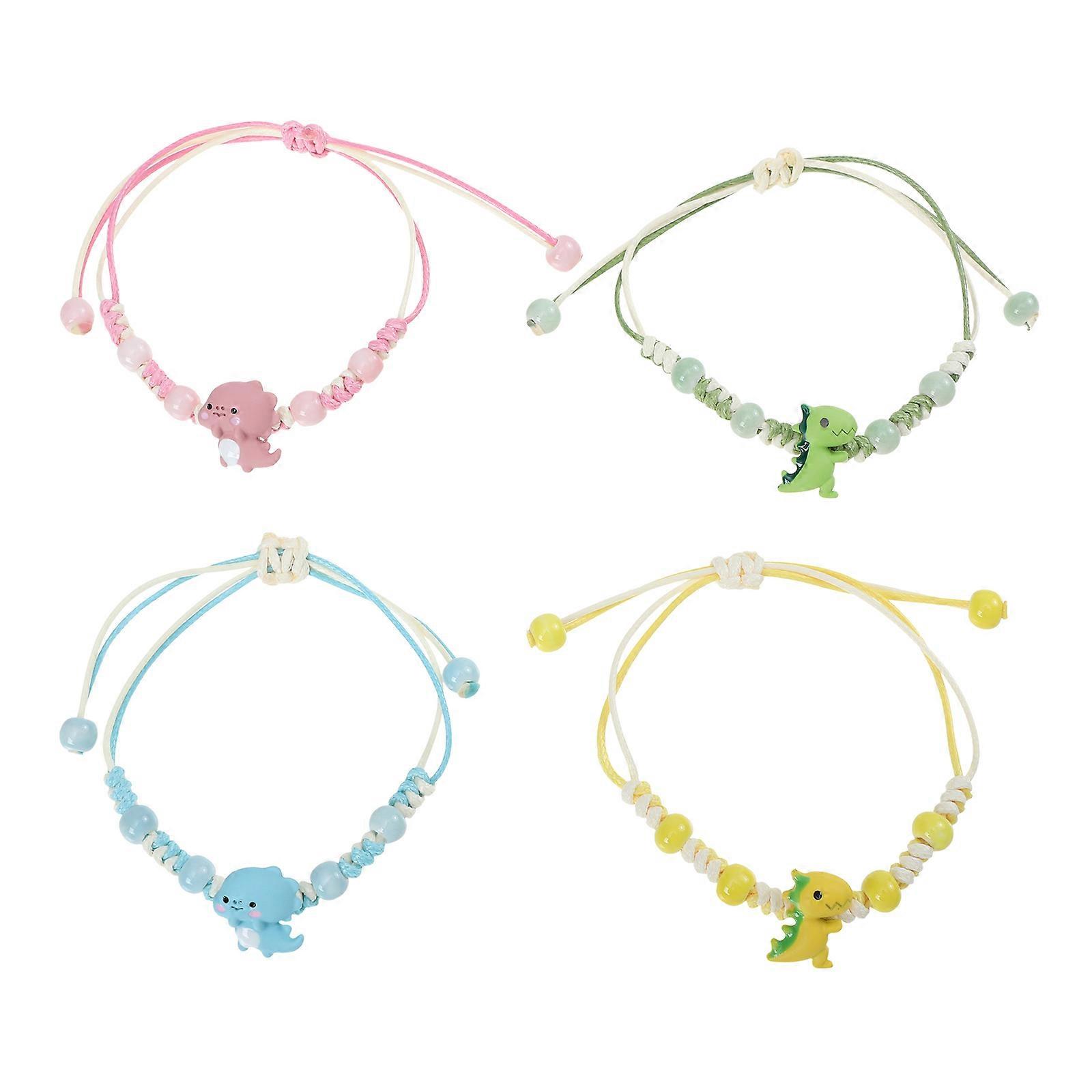 Adjustable Dinosaur Bracelets, Comfortable and Safe Fashion Accessories for Daily Wear