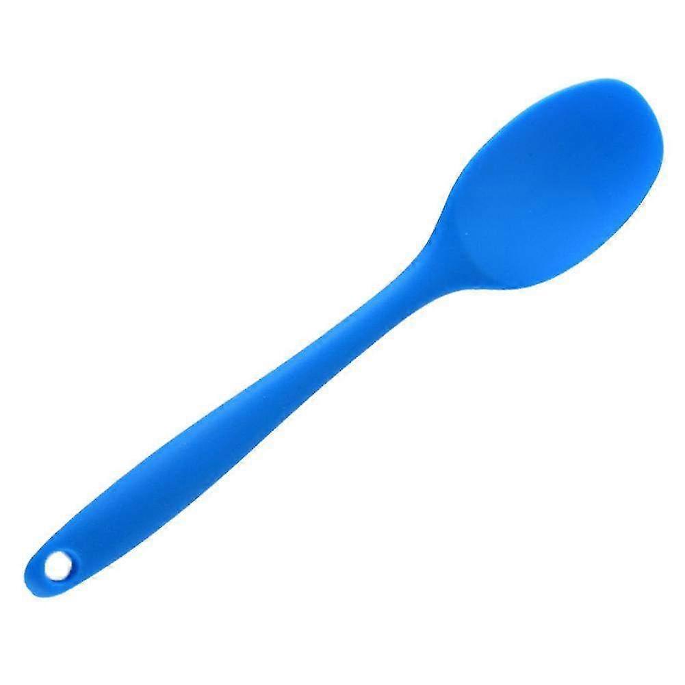 Non-Stick Silicone Long Handle Spatula & Scraper Spoon for Kitchen Cooking - Versatile Utensil for Mixing & Serving