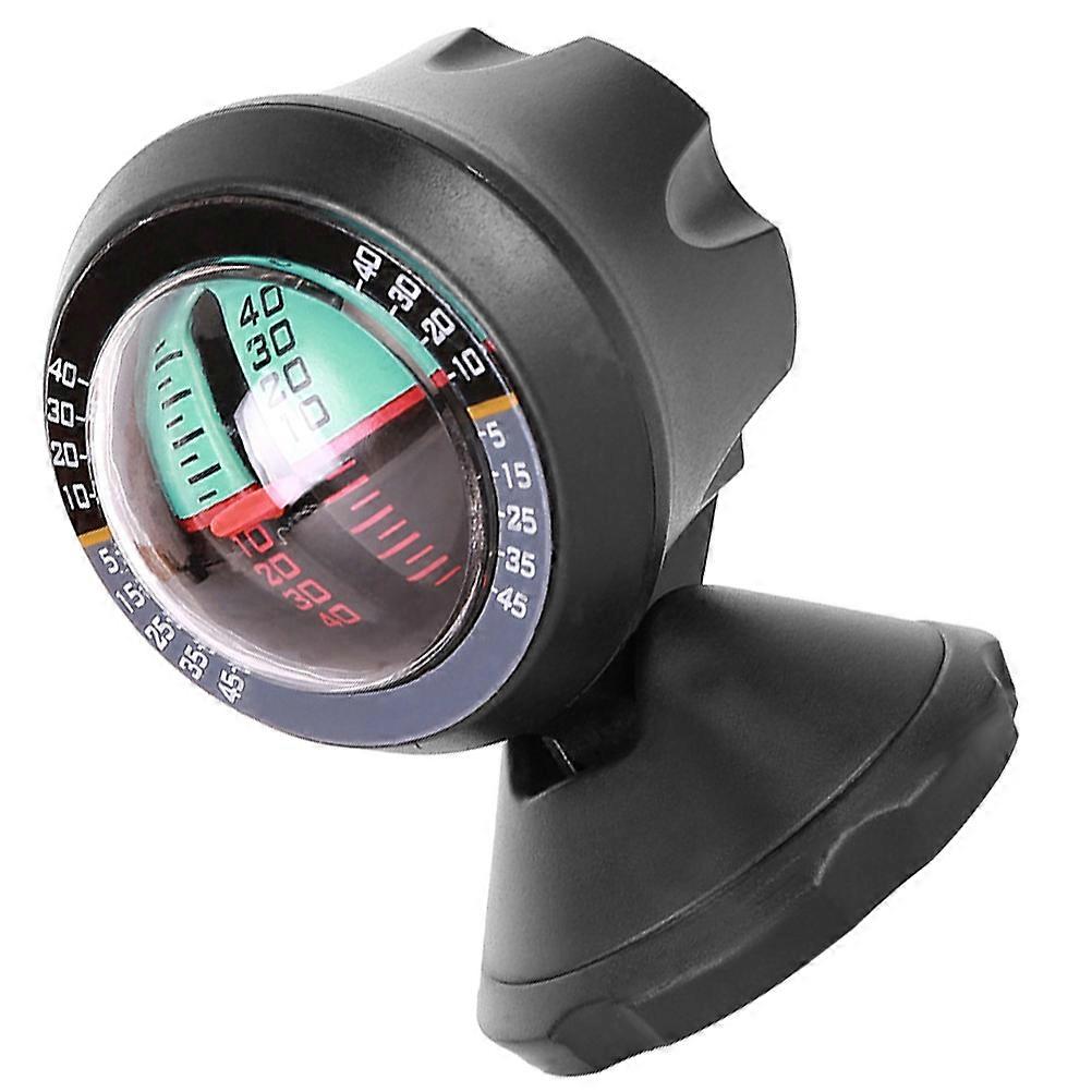 Compact Inclinometer Level Meter Car Measuring Tool For Outdoor Activities 1Pcs