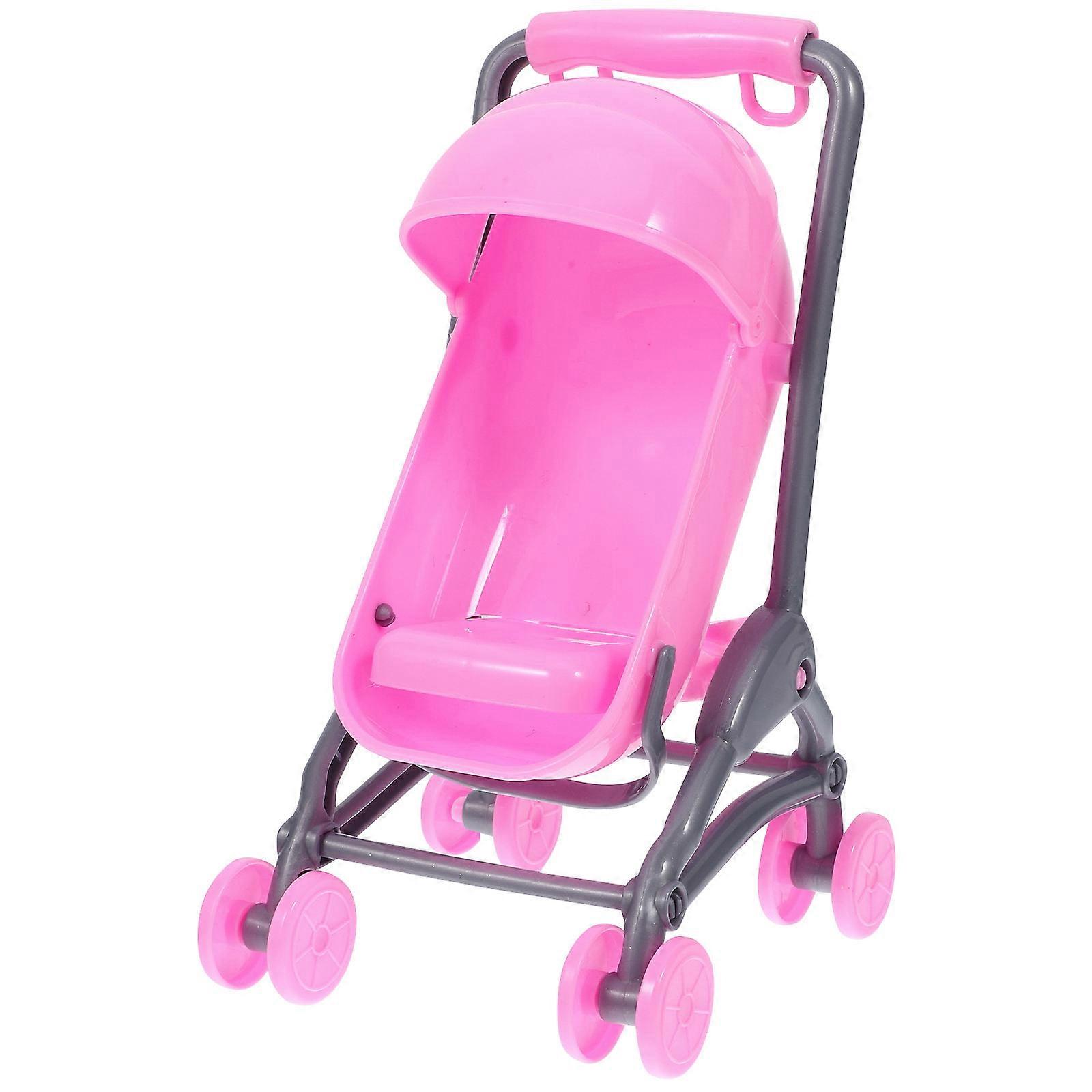It looks like you've shared a product title or description for a **doll stroller intended for pretend play**. To help you better, could you clarify